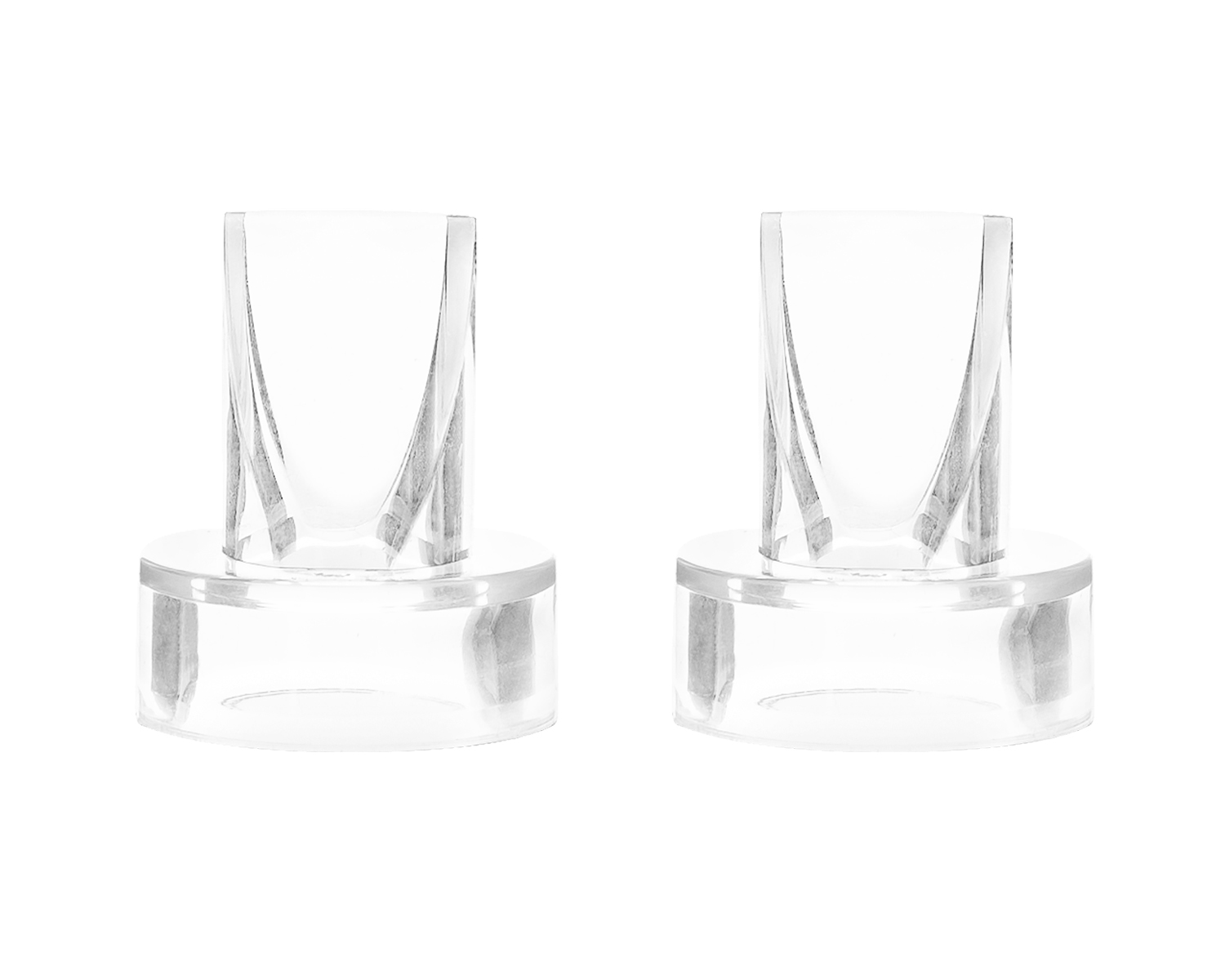 Válvula de silicona de repuesto - 2 uds. para sacaleches manual Elsie