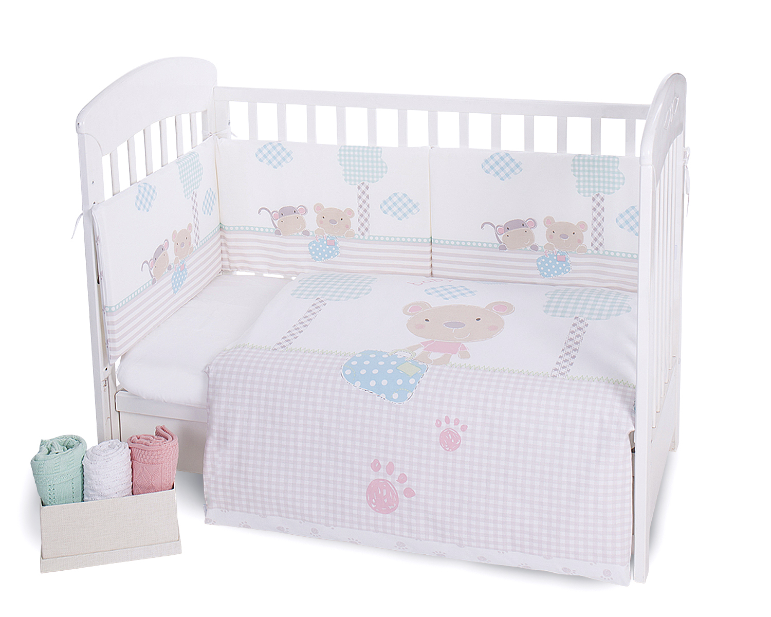 KikkaBoo Nursery and bedding — EU Style 70 Fantasia