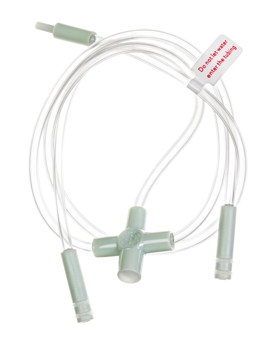 Tubo de aire para extractor de leche eléctrico doble Nessa