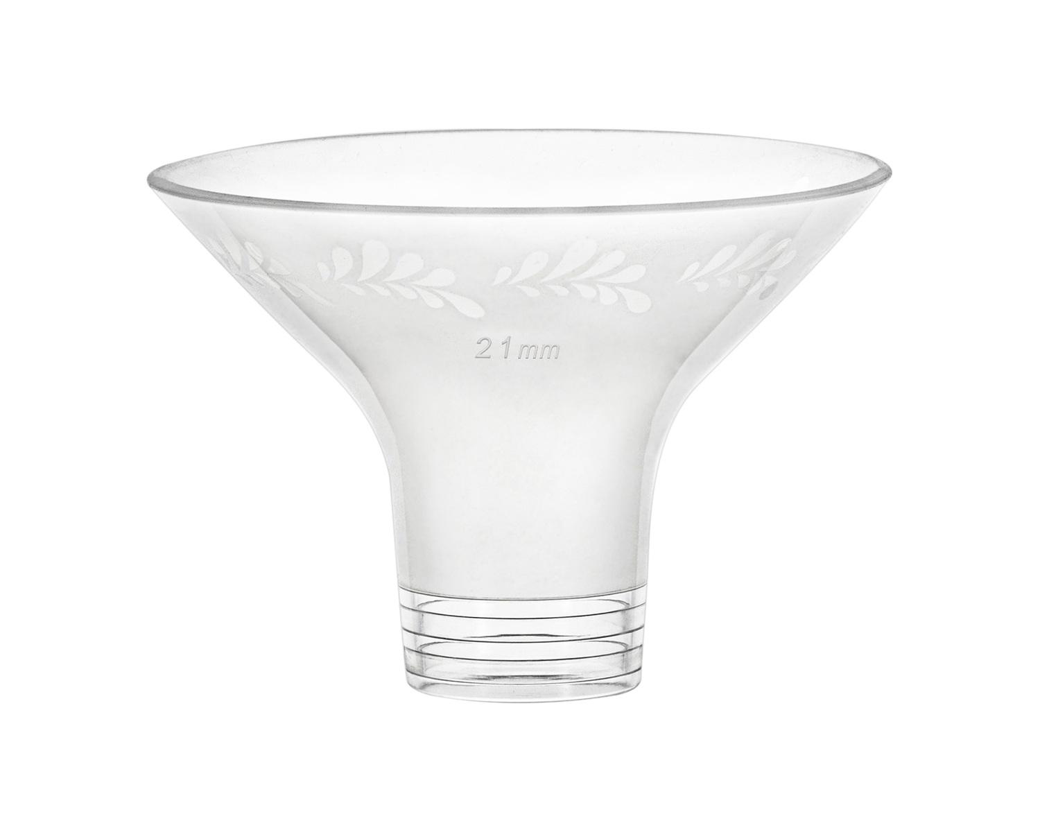 Escudo de silicona para extractor Nessa-Caily-Leia Plus 21mm