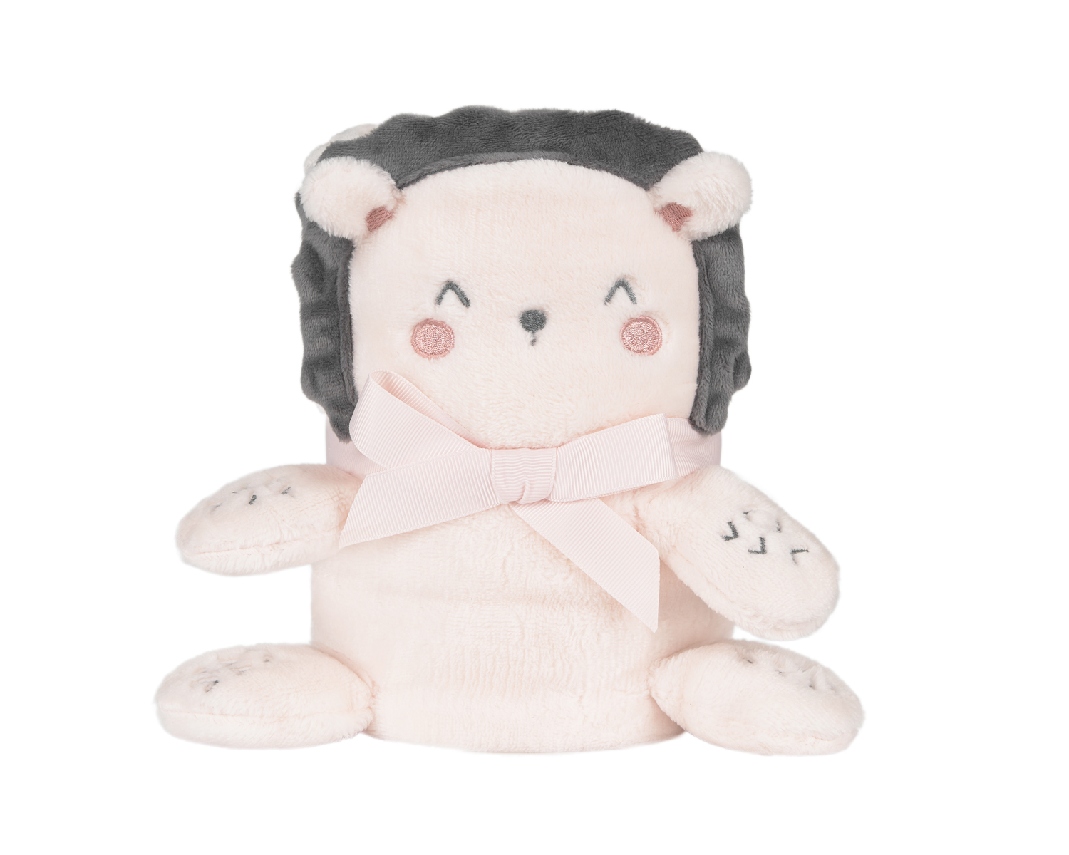 Manta de regalo con bordado 3D Hedge-hugs