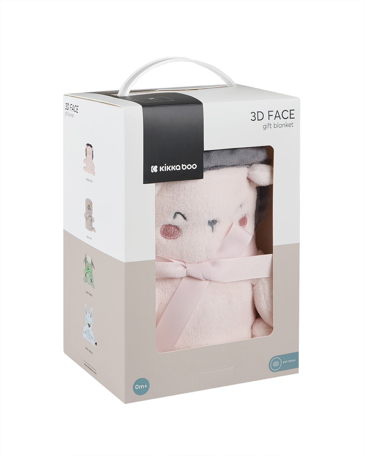 Manta de regalo con bordado 3D Hedge-hugs