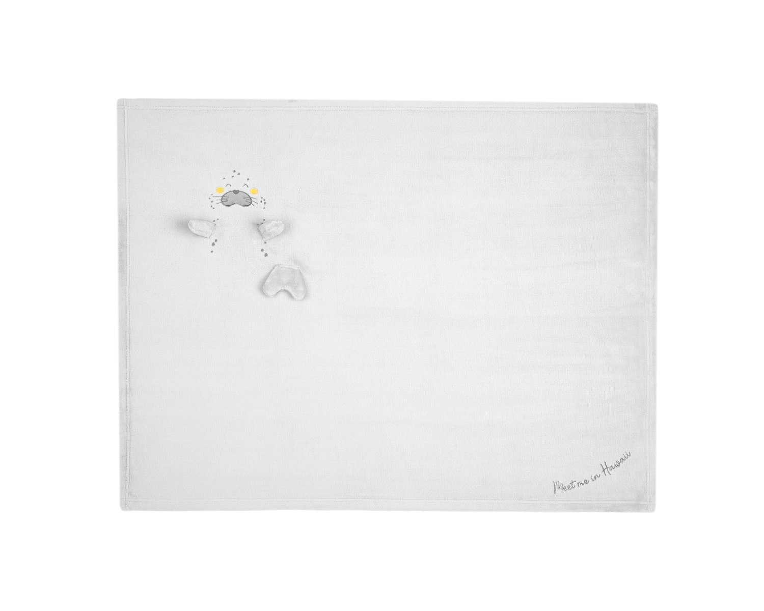 Manta de regalo con bordado 3D Seally Me