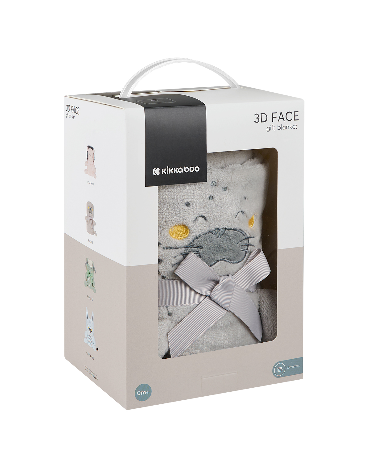 Manta de regalo con bordado 3D Seally Me