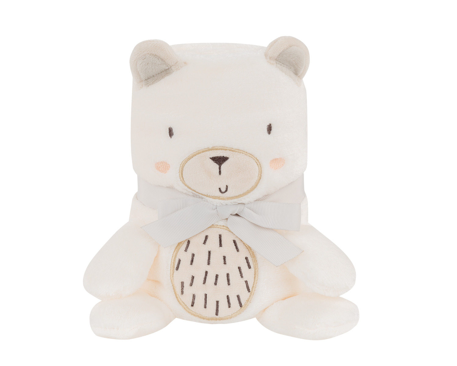 Manta de regalo con bordado 3D My Teddy
