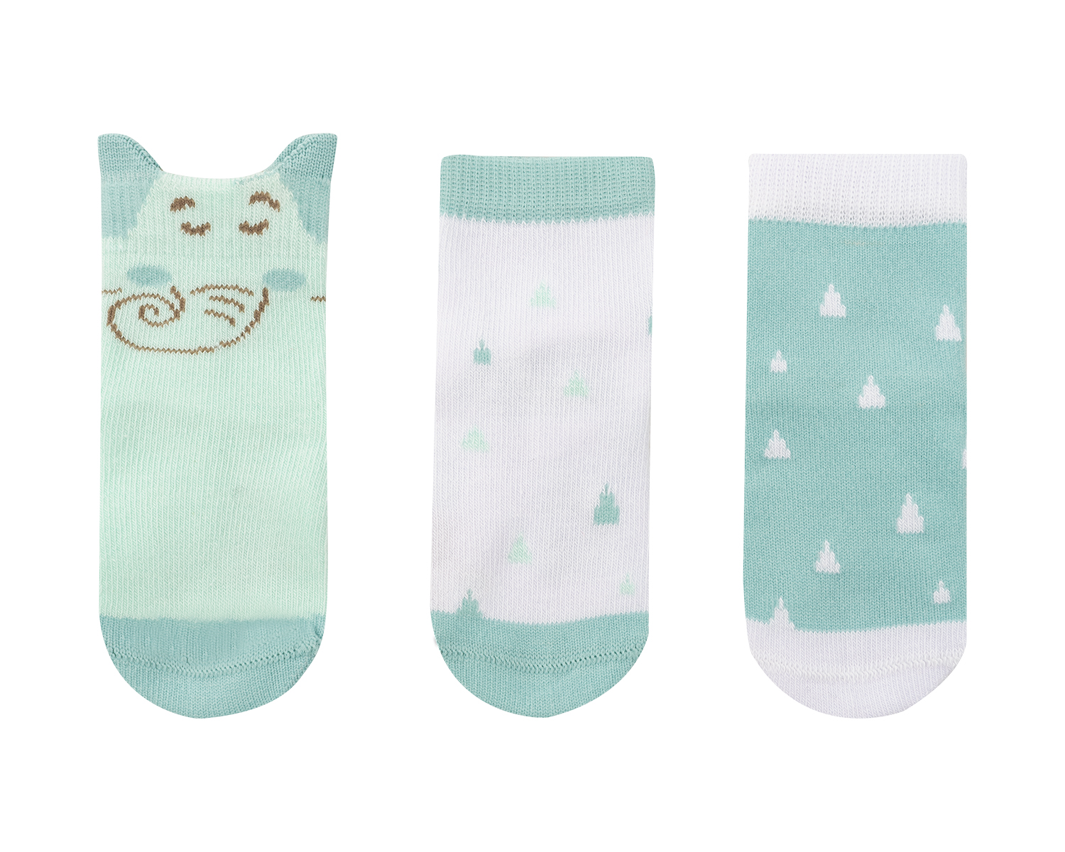 Calcetines de bebé con orejas 3D Elephant Time 6-12m