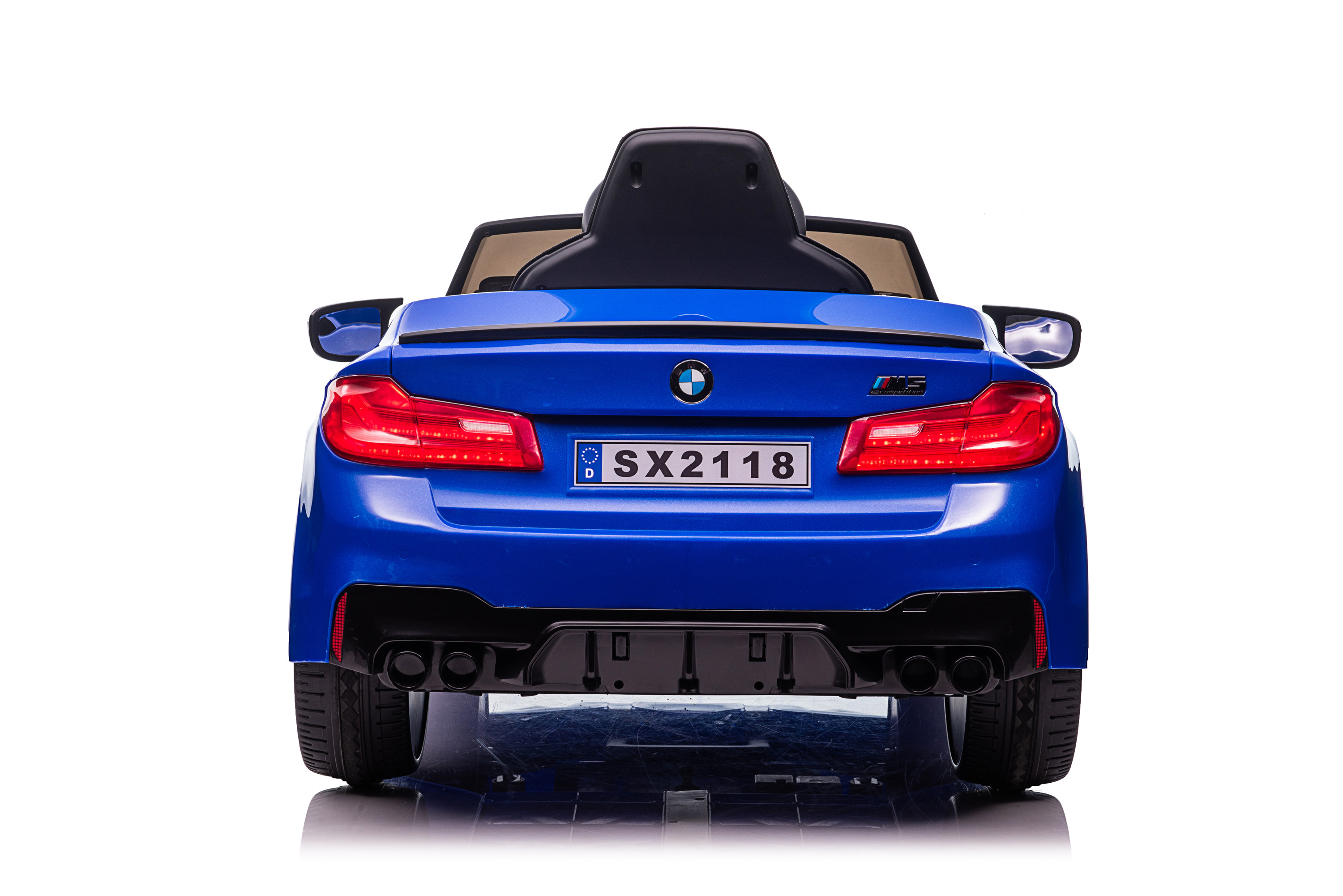 Акумулаторна кола Licensed BMW M5 Blue — снимка 5