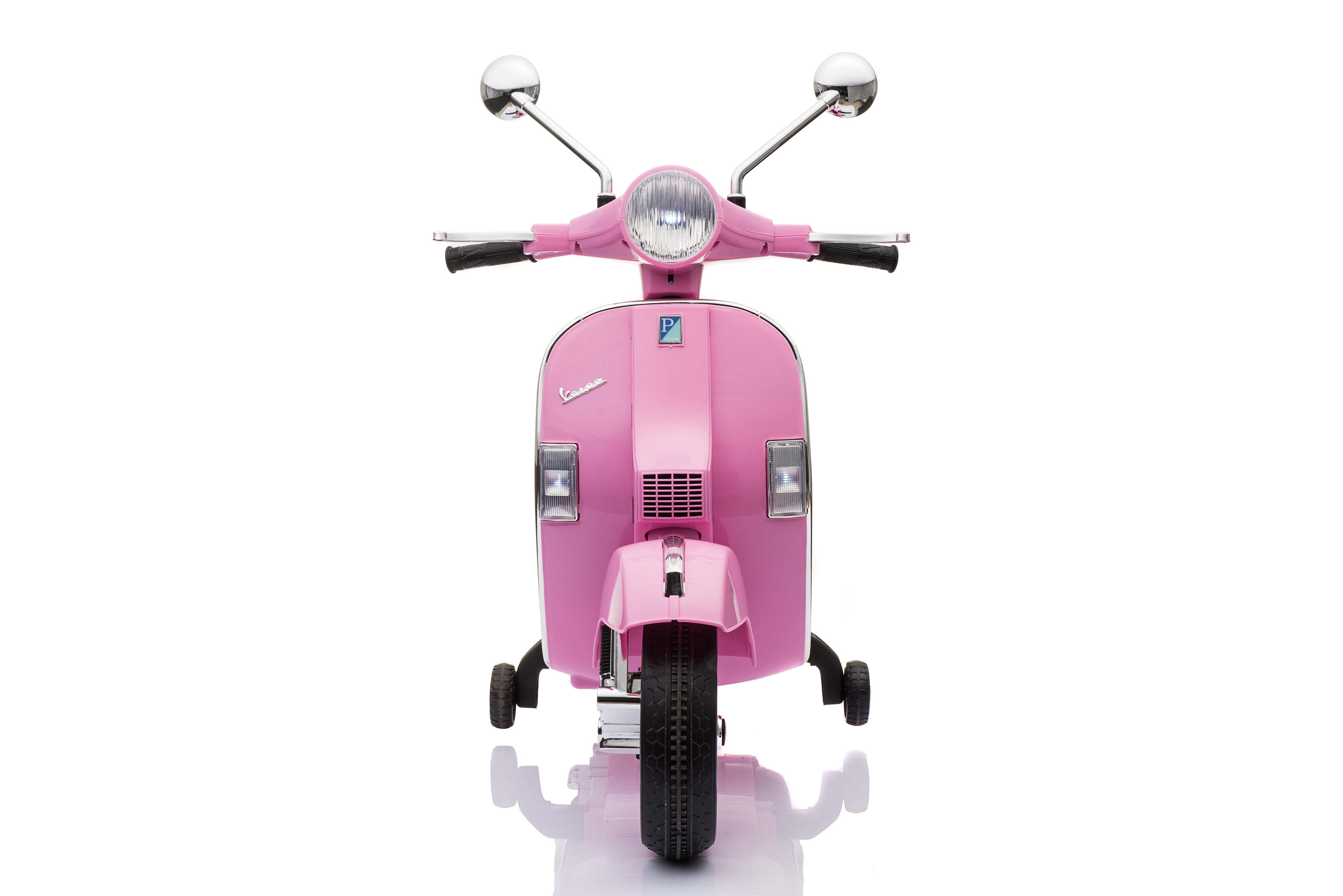 Акумулаторен мотор Licensed Vespa PX150 Pink — снимка 8