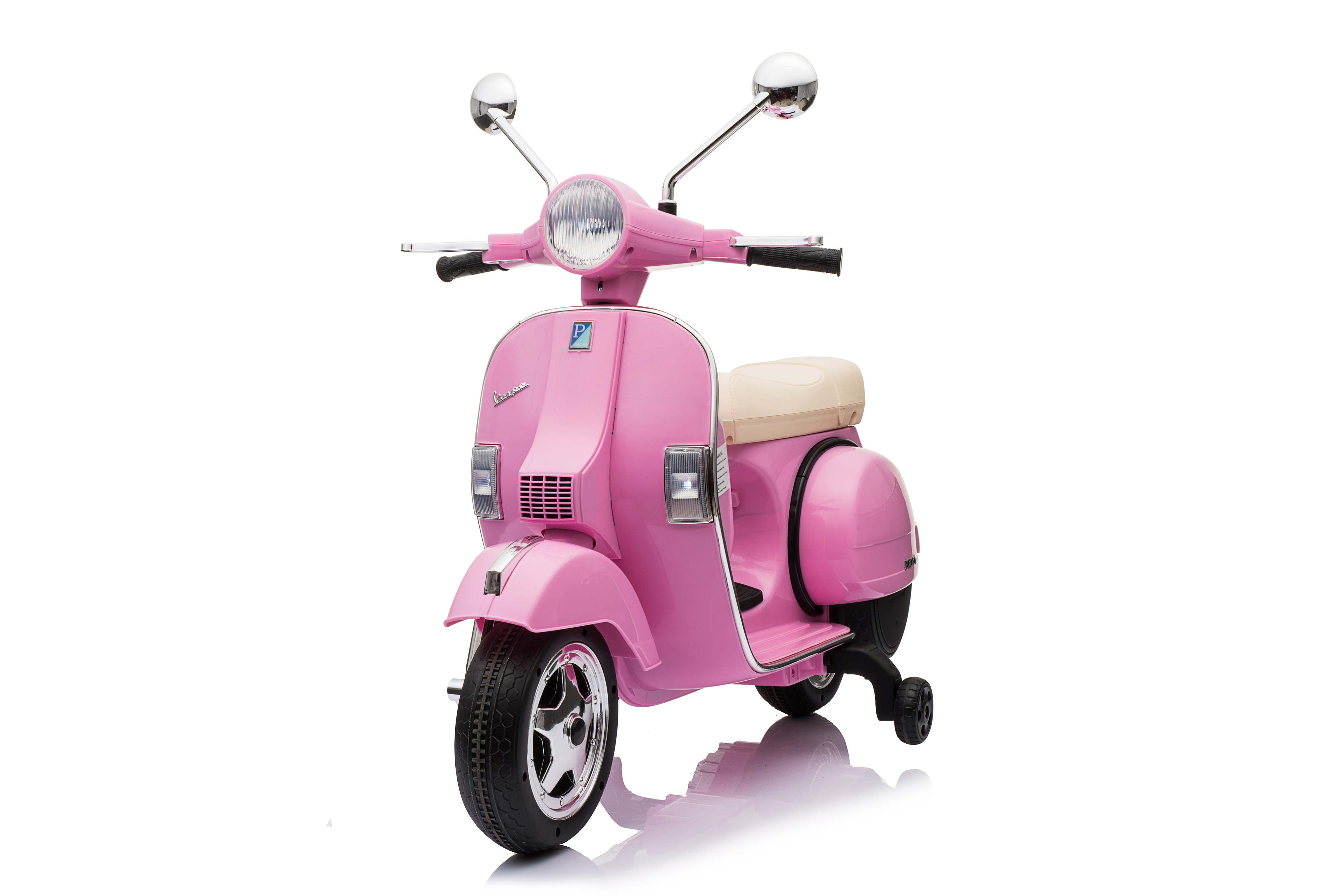 Акумулаторен мотор Licensed Vespa PX150 Pink