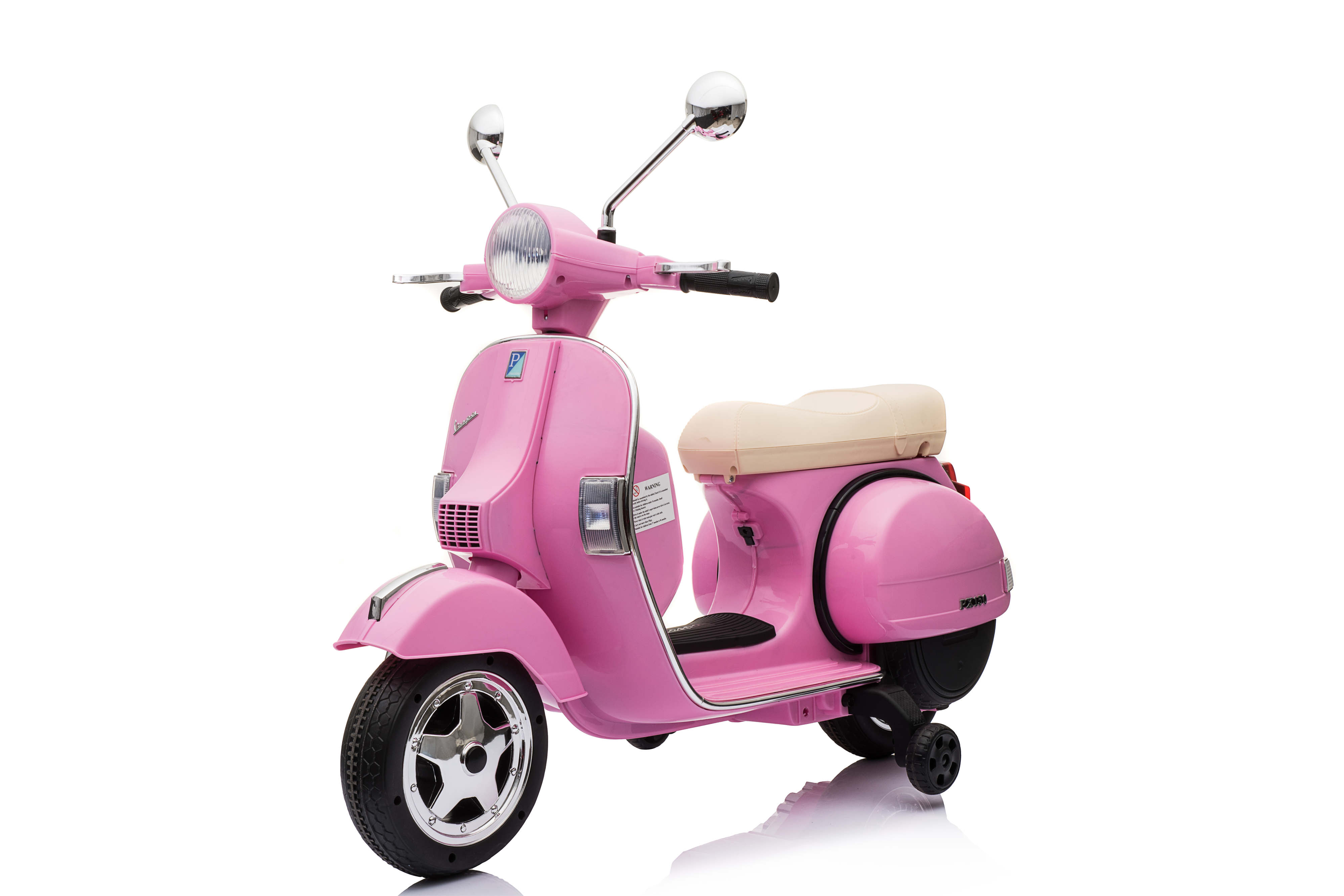 Акумулаторен мотор Licensed Vespa PX150 Pink — снимка 2