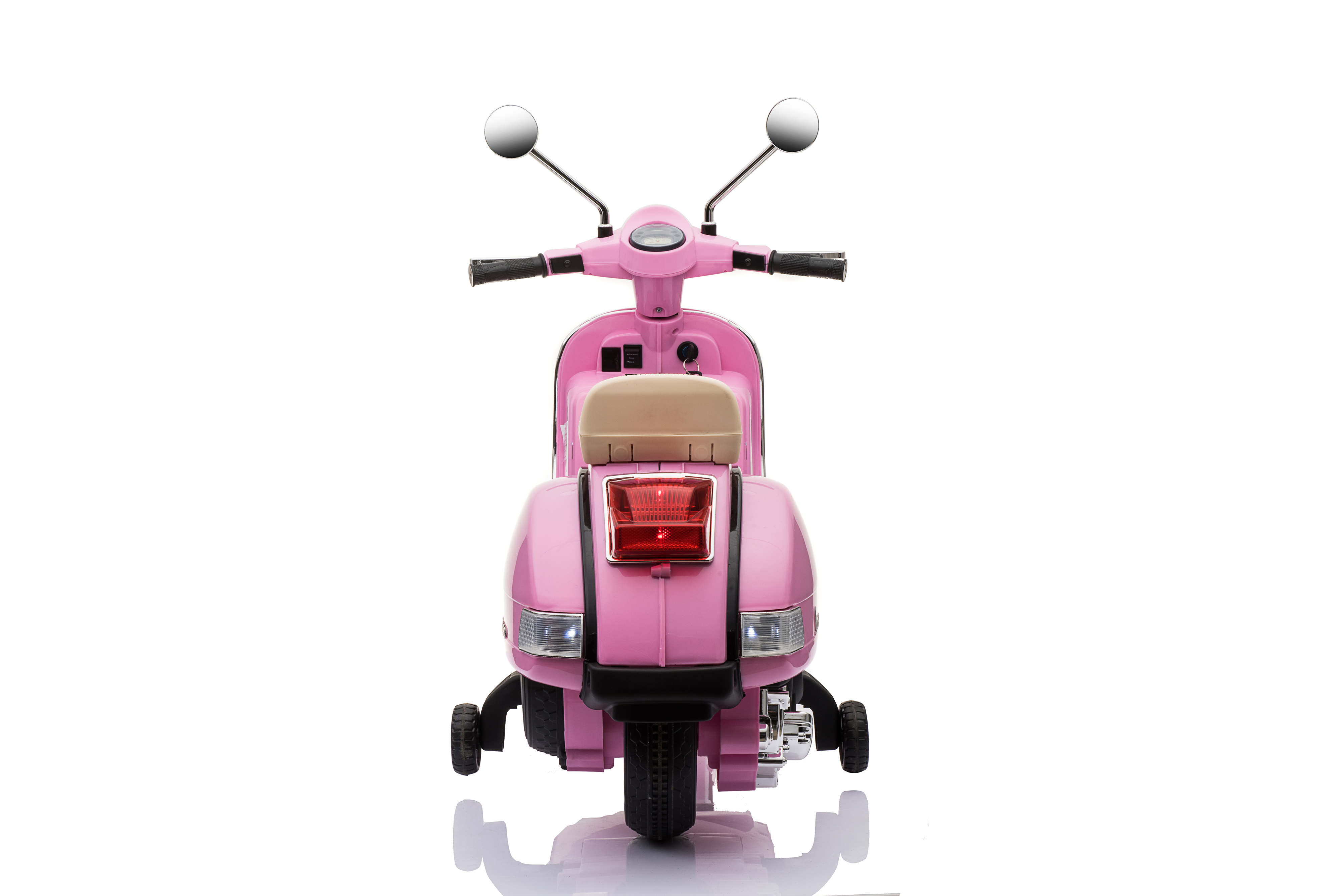 Акумулаторен мотор Licensed Vespa PX150 Pink — снимка 7