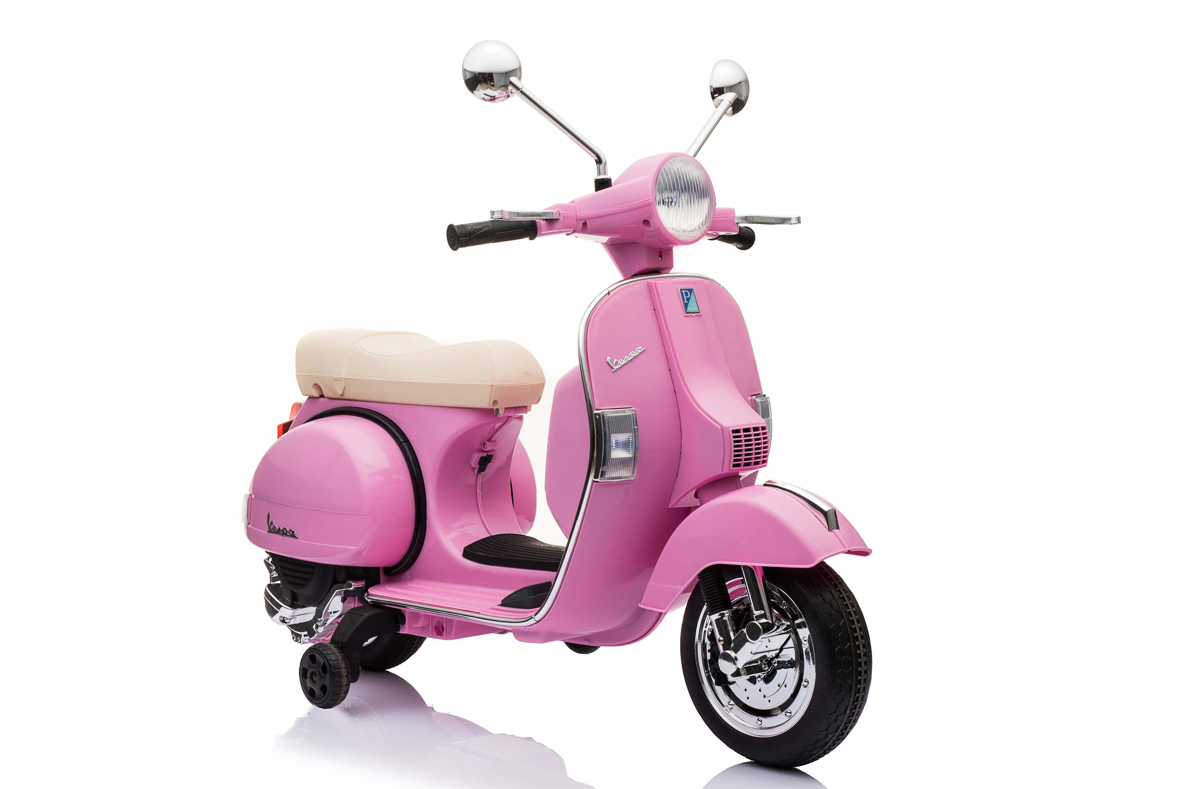 Акумулаторен мотор Licensed Vespa PX150 Pink — снимка 6