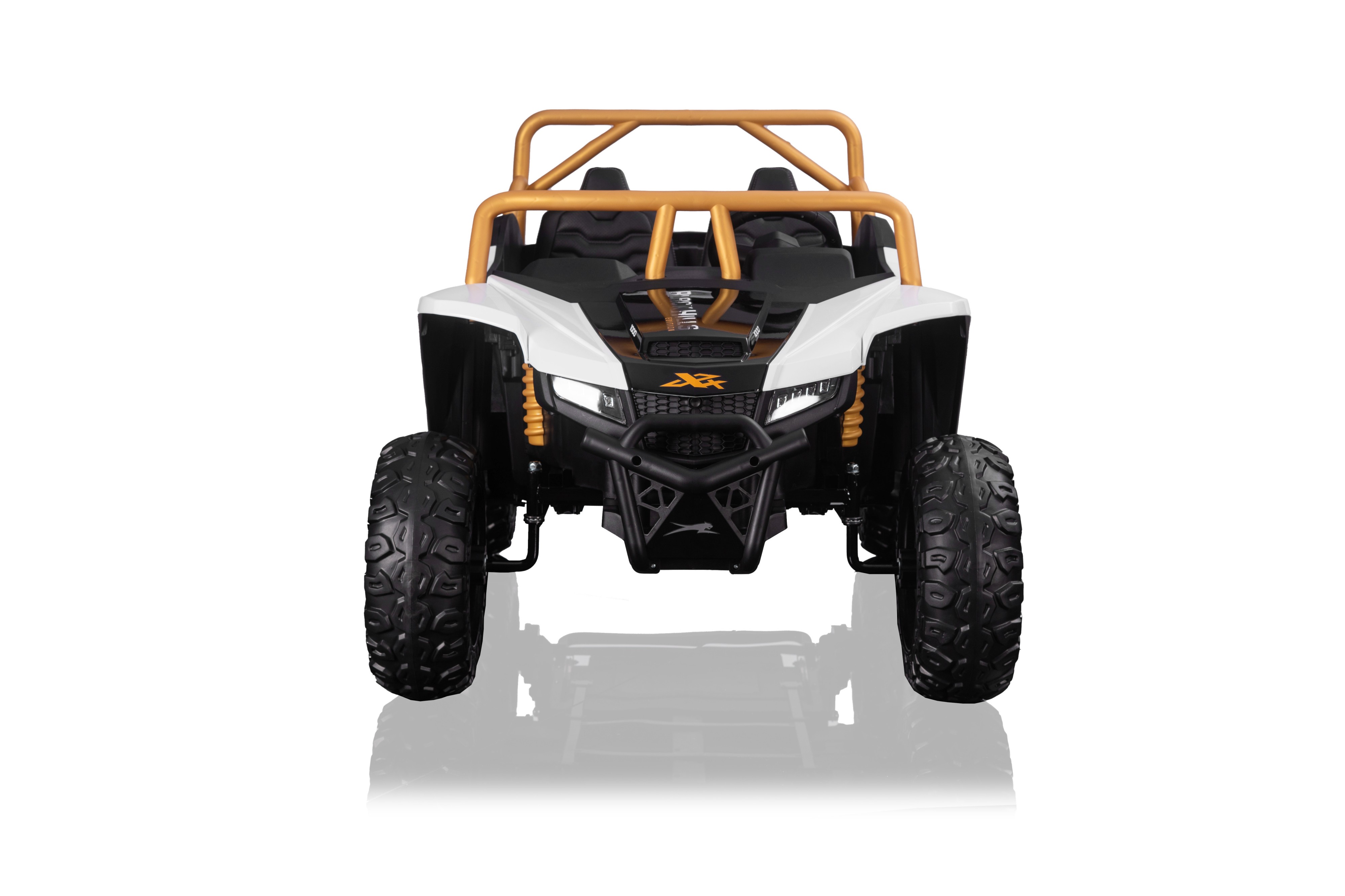 Акумулаторна кола Licensed Arctic Cat white — снимка 4