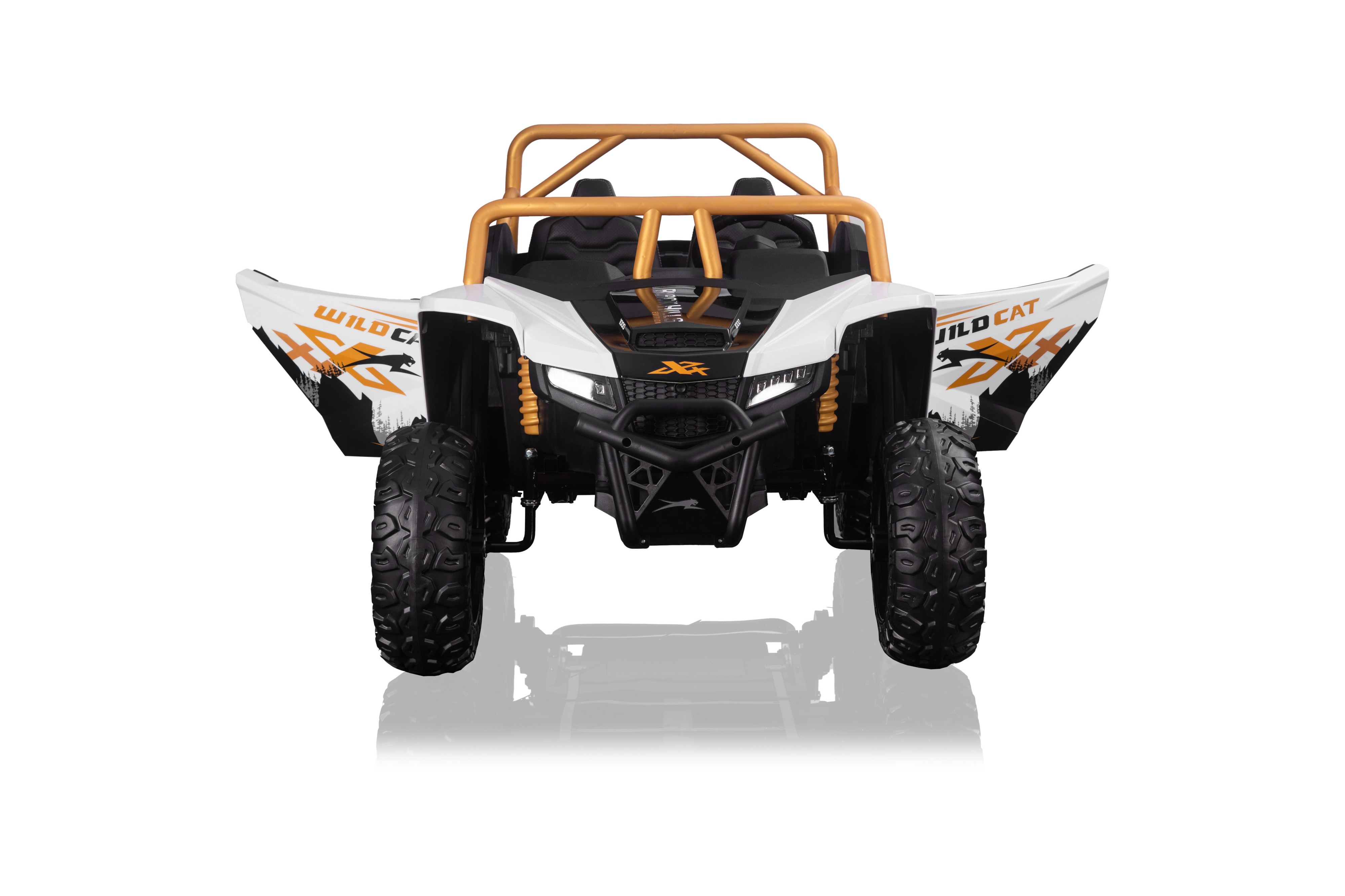 Акумулаторна кола Licensed Arctic Cat white — снимка 5