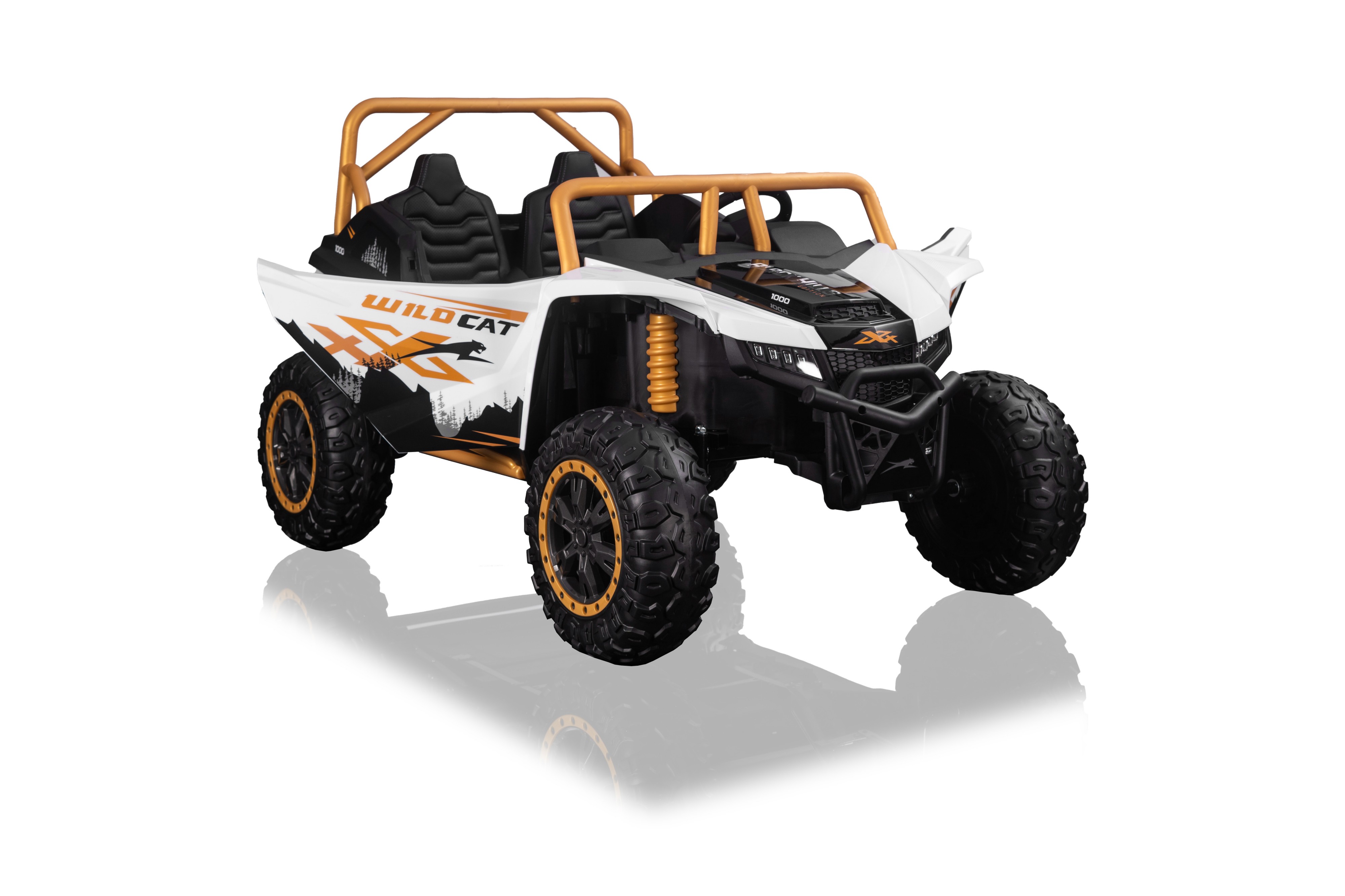 Акумулаторна кола Licensed Arctic Cat white — снимка 6