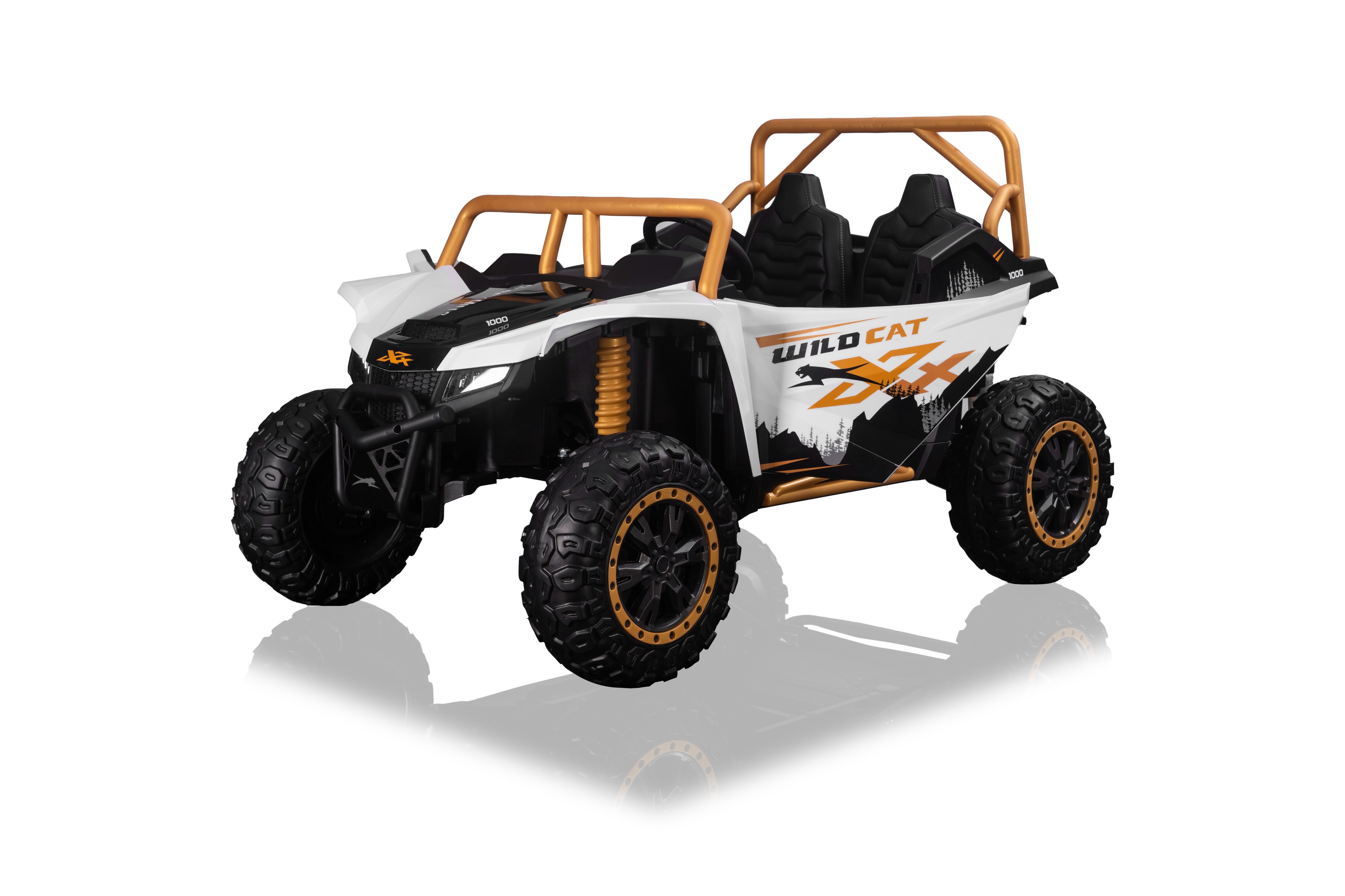 Акумулаторна кола Licensed Arctic Cat white — снимка 7