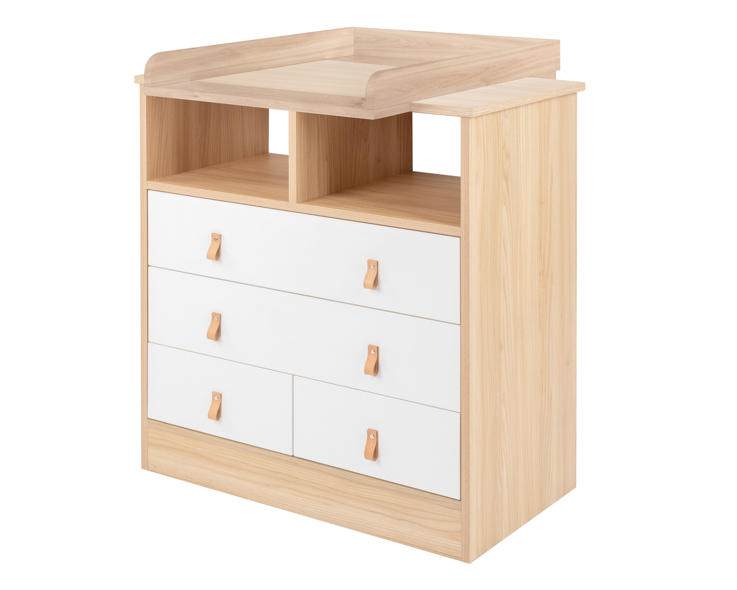 Cambiador de aglomerado Standard Madera