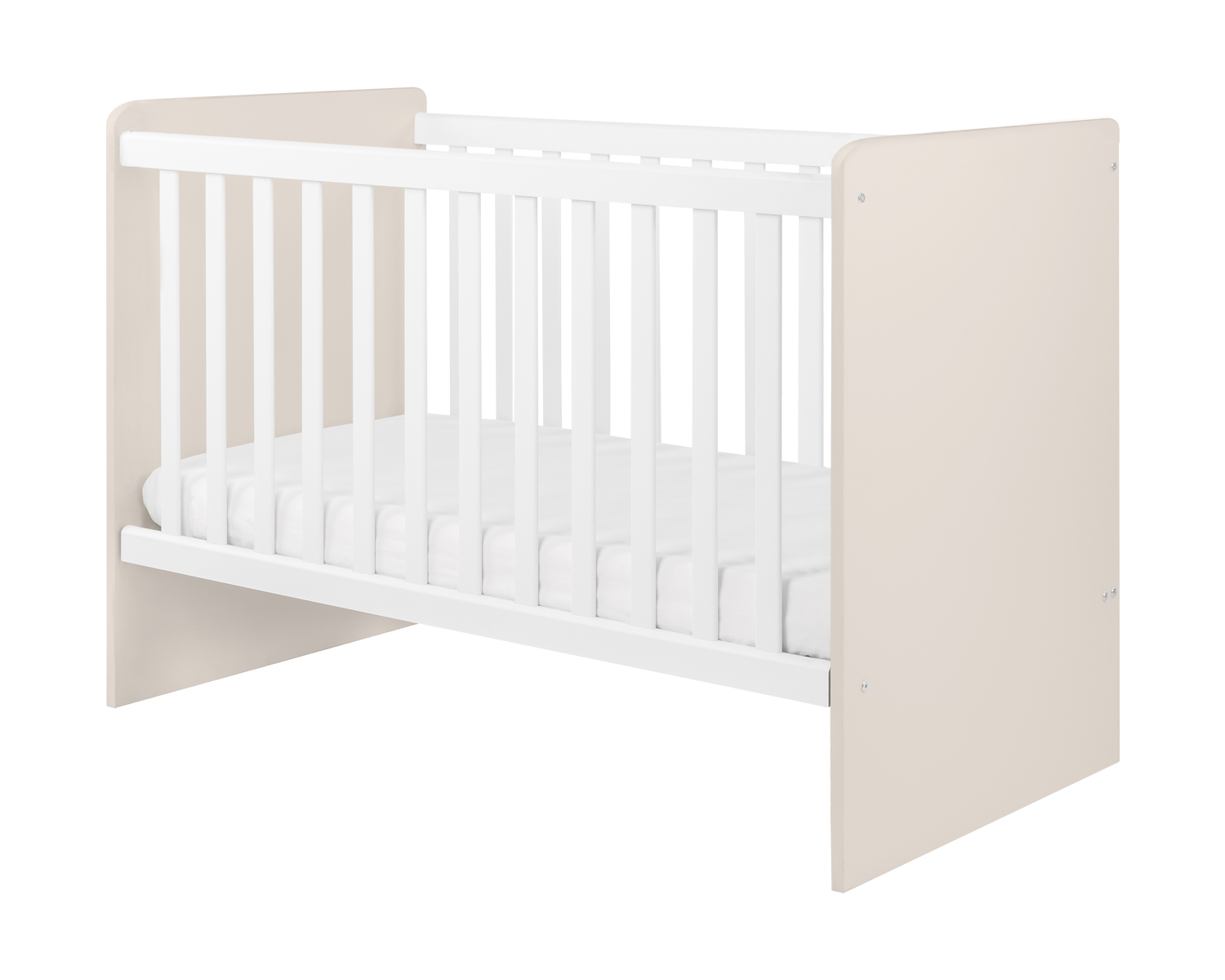 Cuna de aglomerado Ayla 60/120 Beige