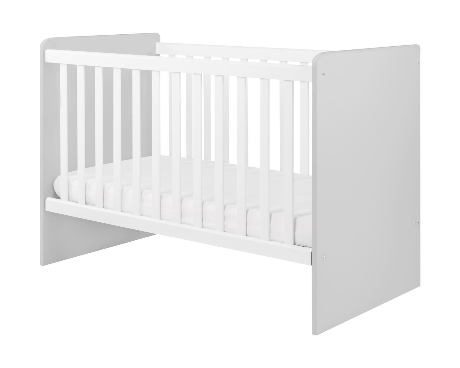 Cuna de aglomerado Ayla 60/120 Gris