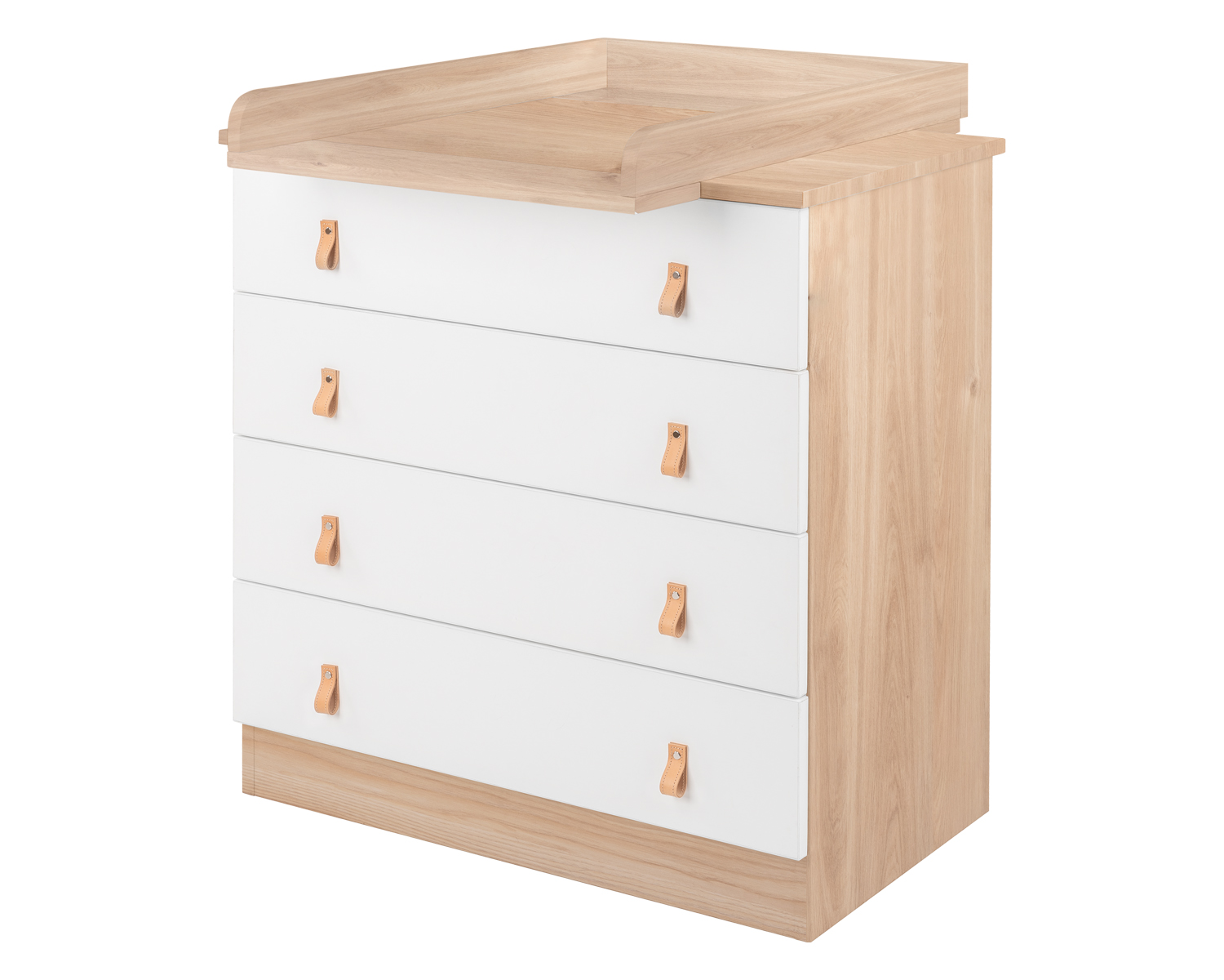 Cambiador de aglomerado Standard Madera