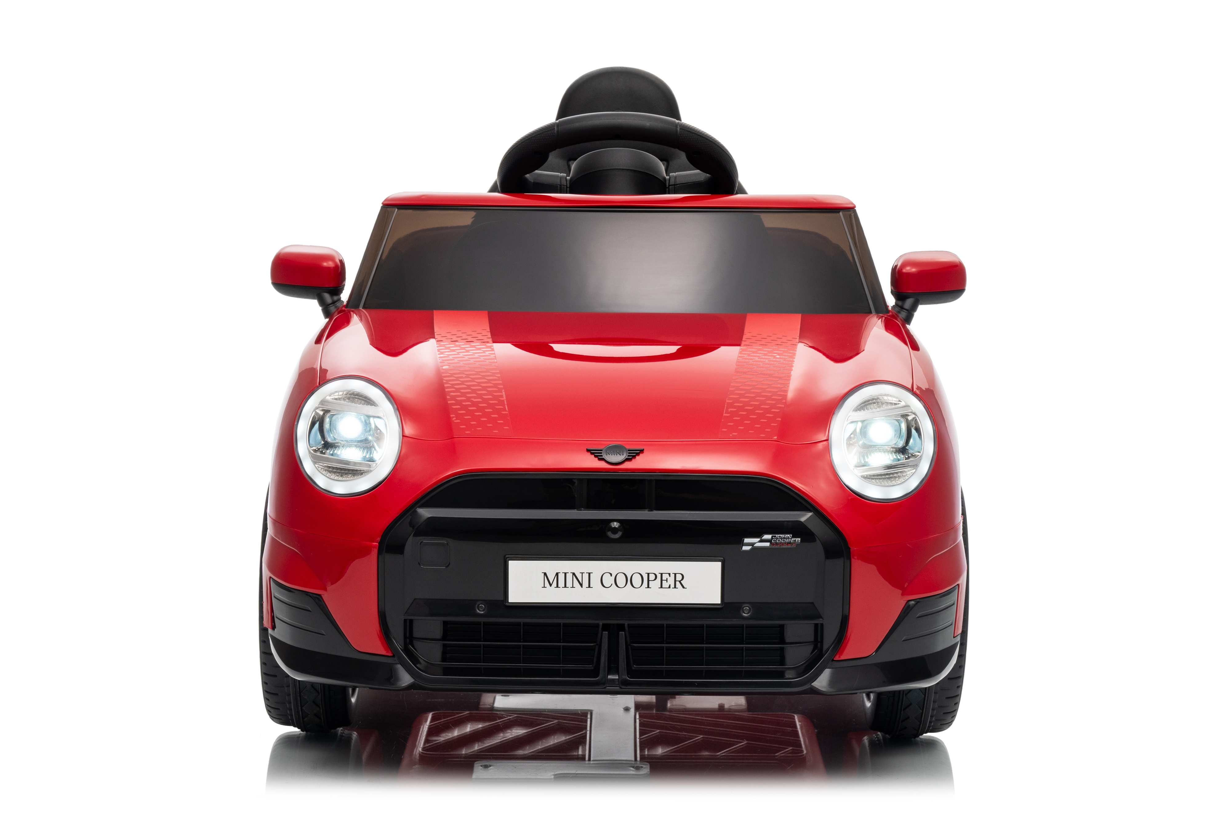 Акумулаторна кола Licensed MINI Cooper Red — снимка 2