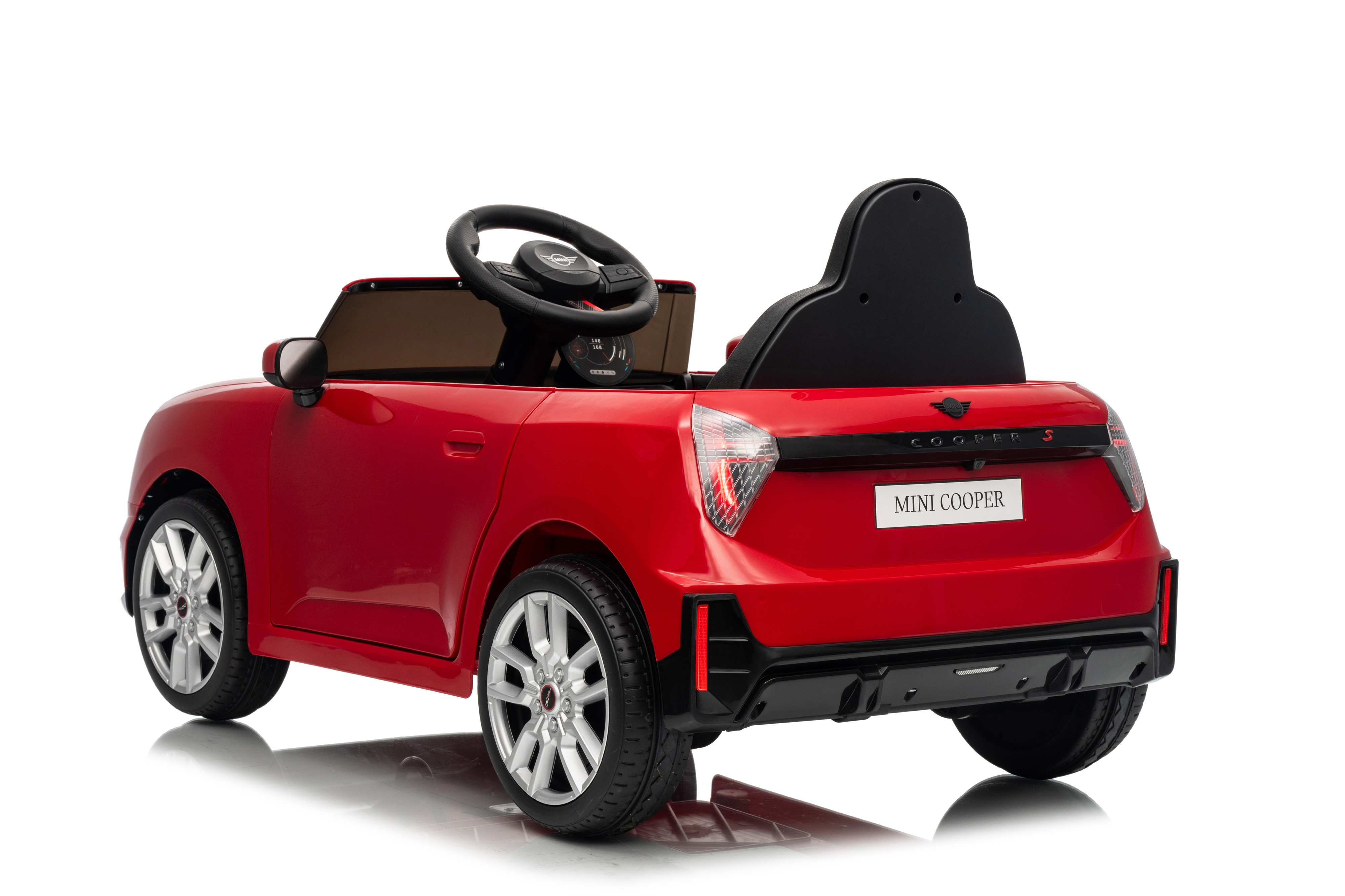 Акумулаторна кола Licensed MINI Cooper Red — снимка 4