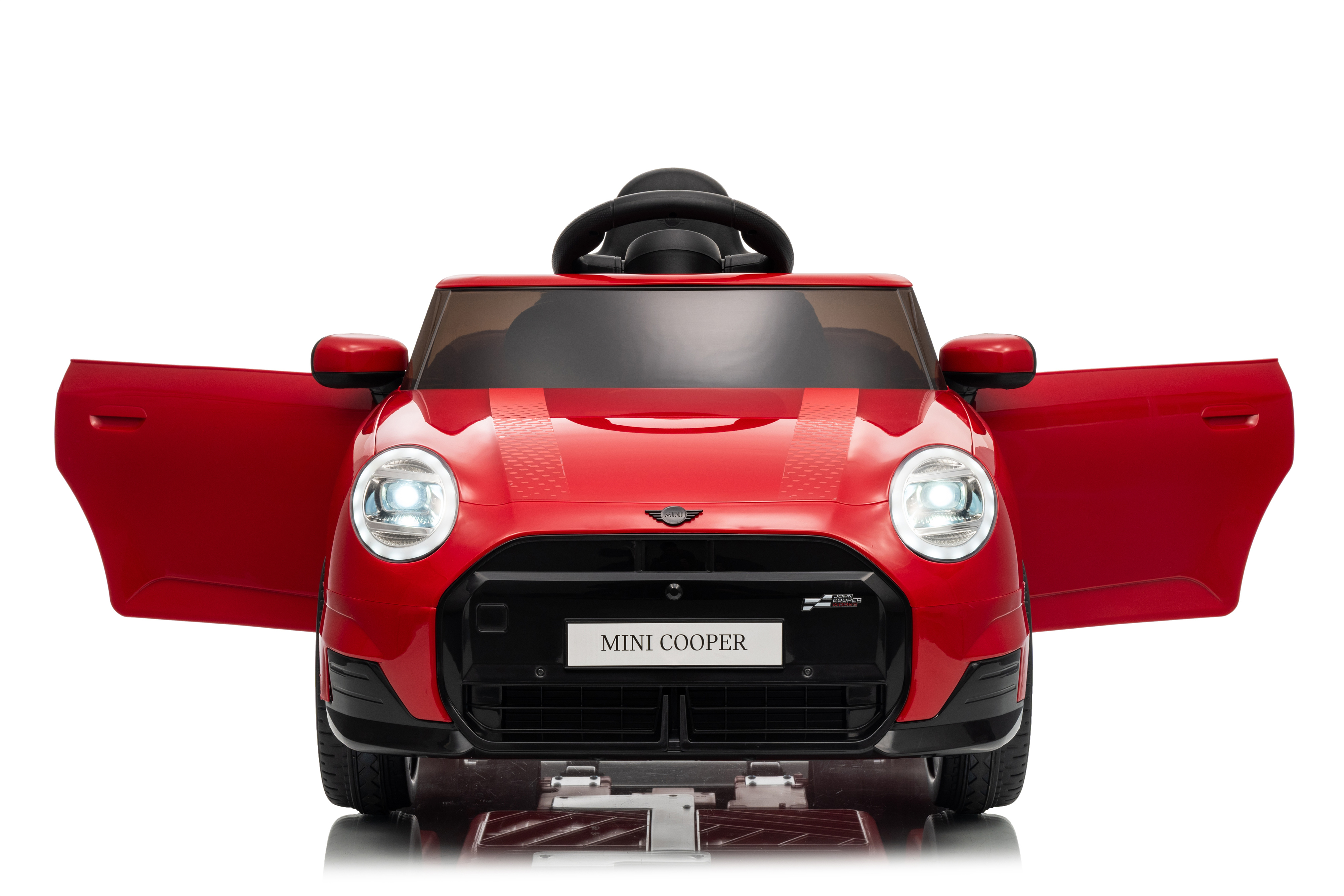 Акумулаторна кола Licensed MINI Cooper Red — снимка 5