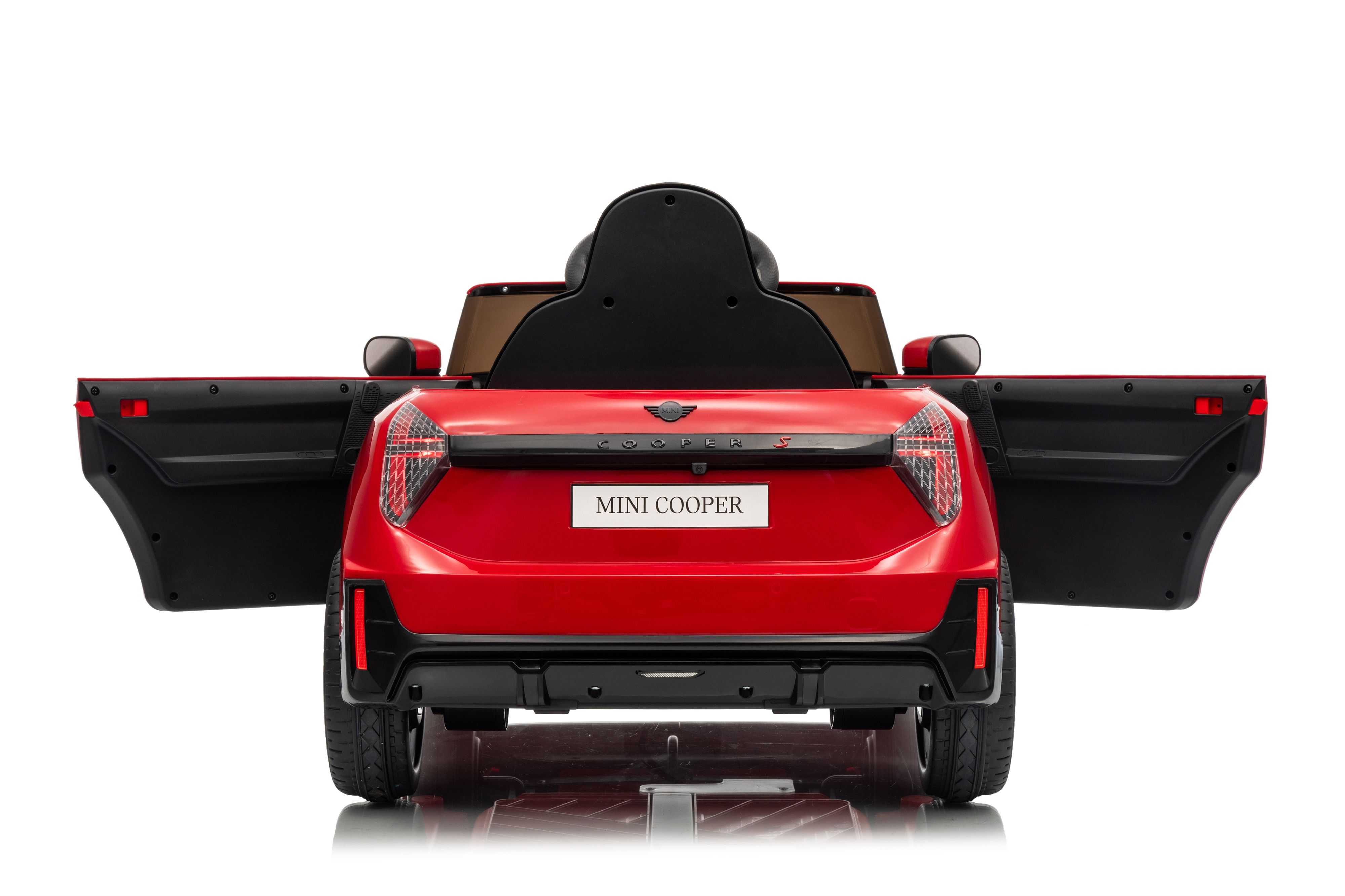 Акумулаторна кола Licensed MINI Cooper Red — снимка 6