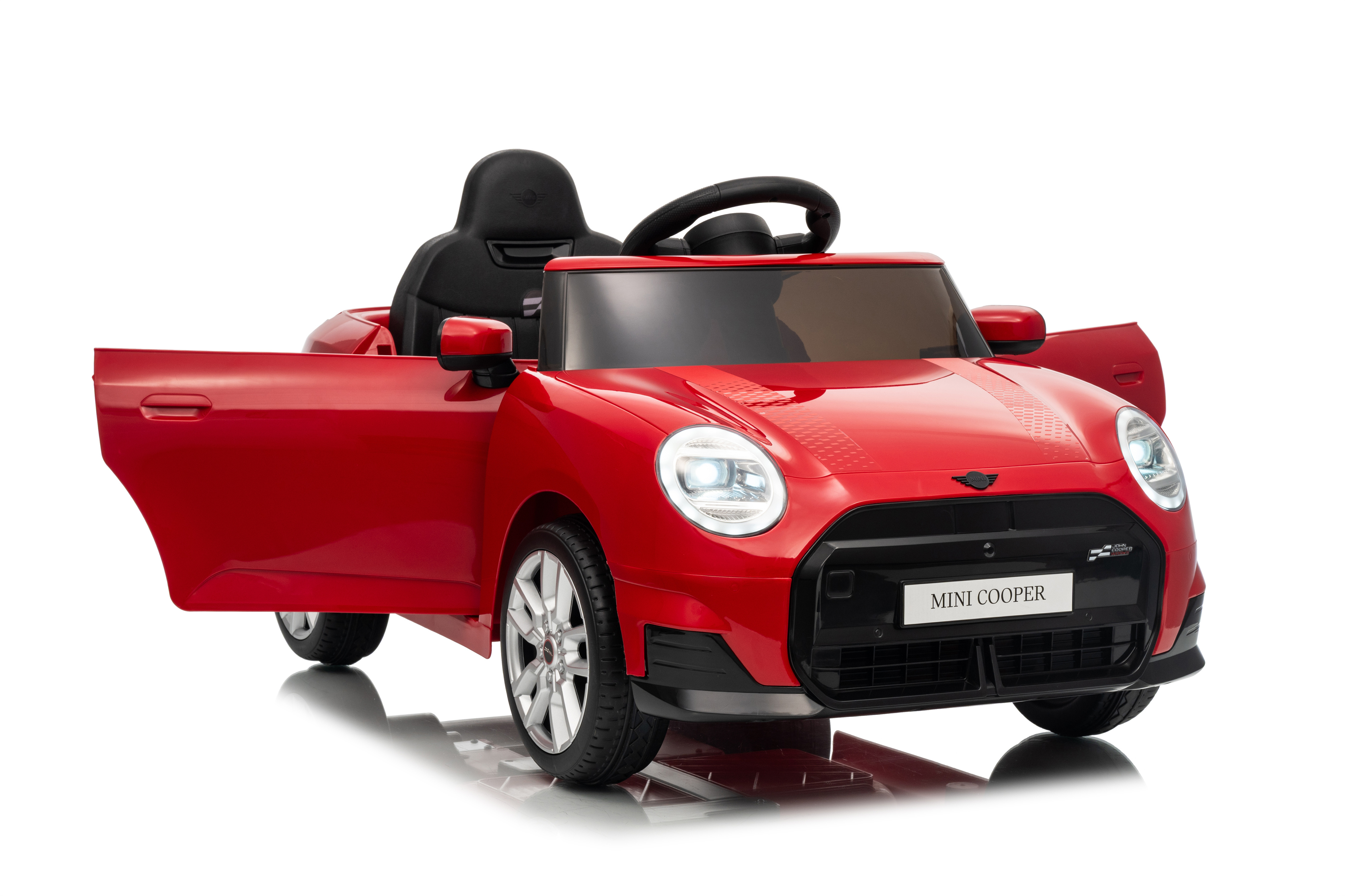 Акумулаторна кола Licensed MINI Cooper Red — снимка 7