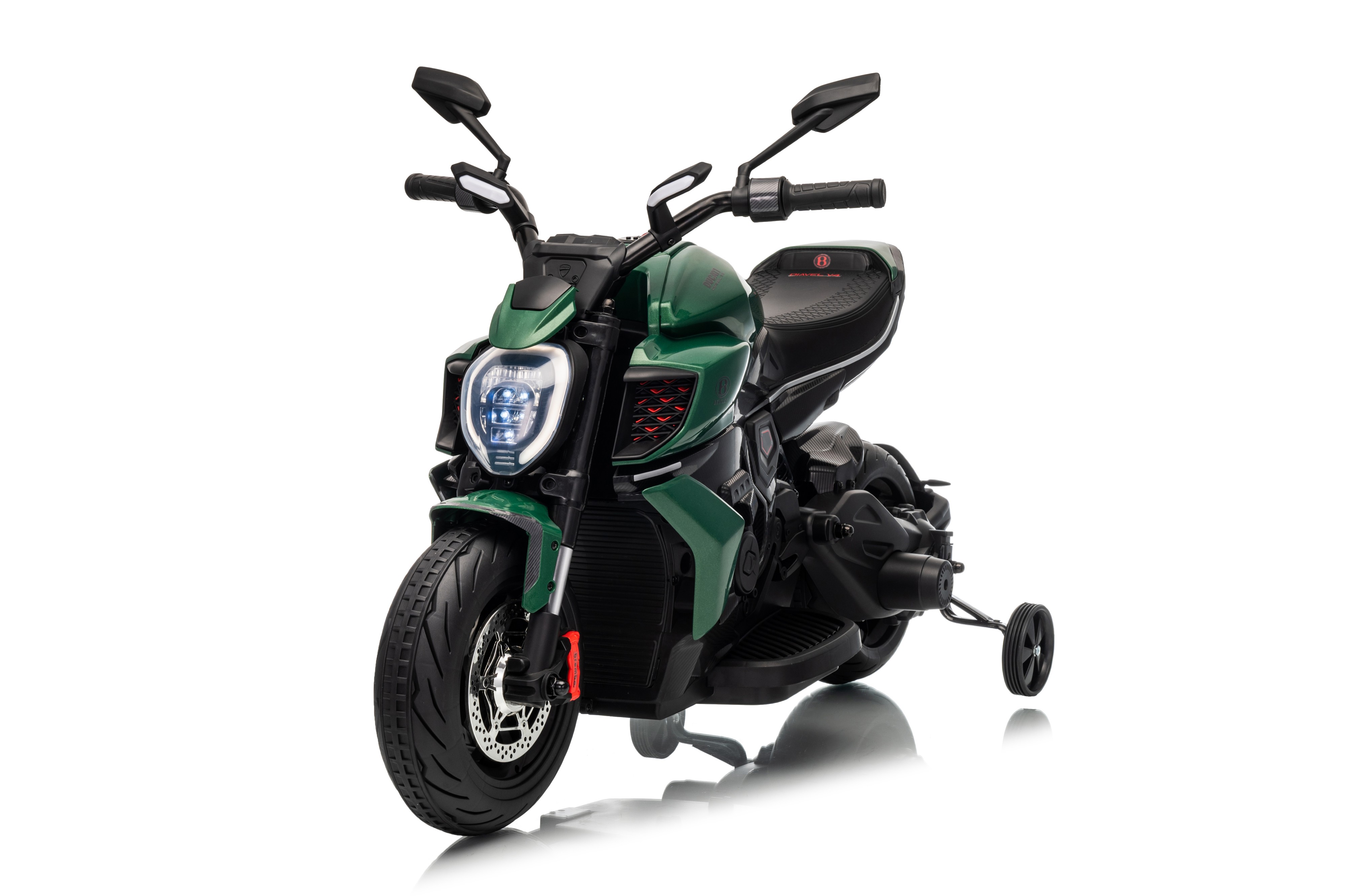 Акумулаторен мотор Licensed Ducati Diavel & Bentley