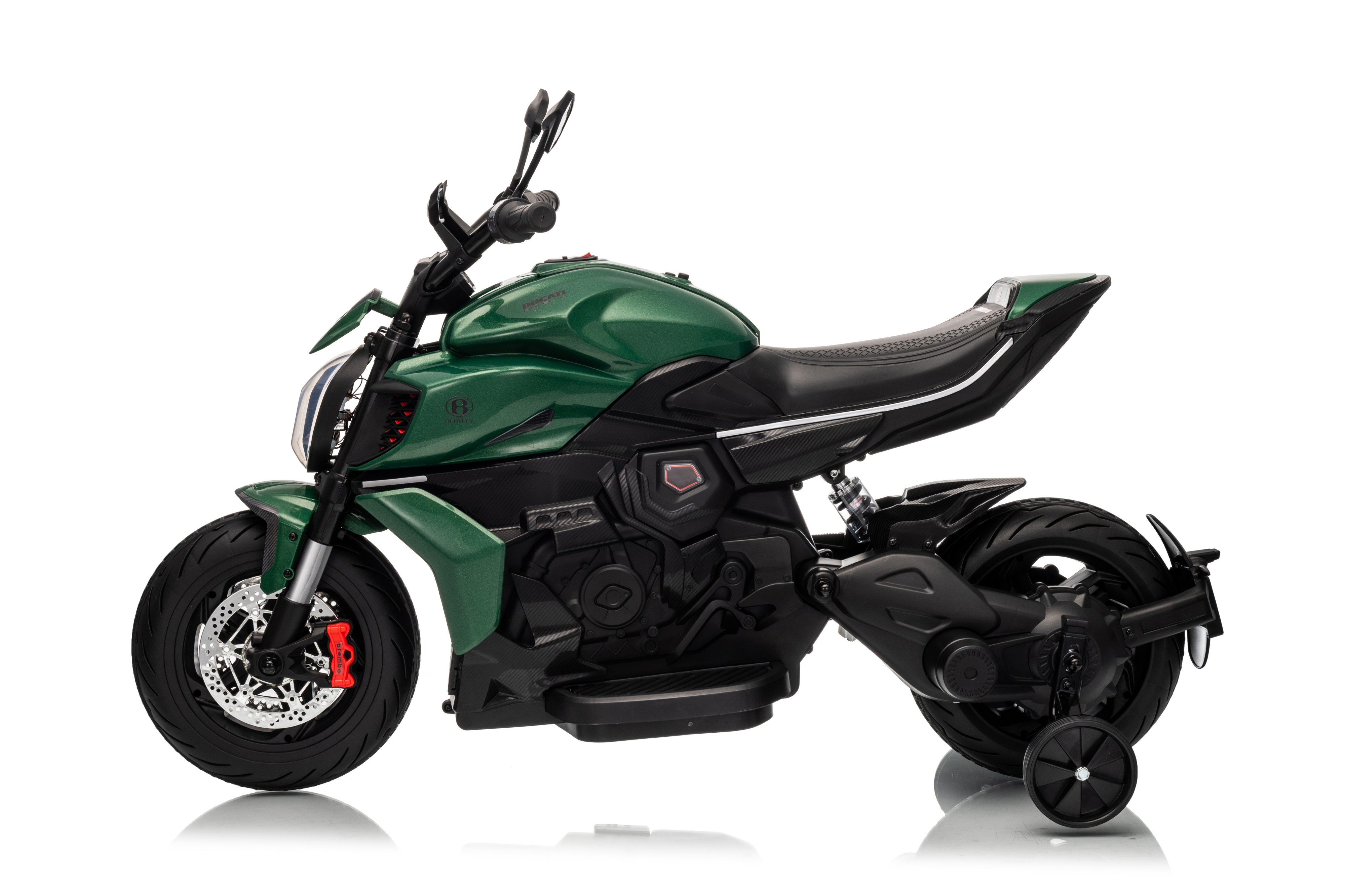 Акумулаторен мотор Licensed Ducati Diavel & Bentley — снимка 3
