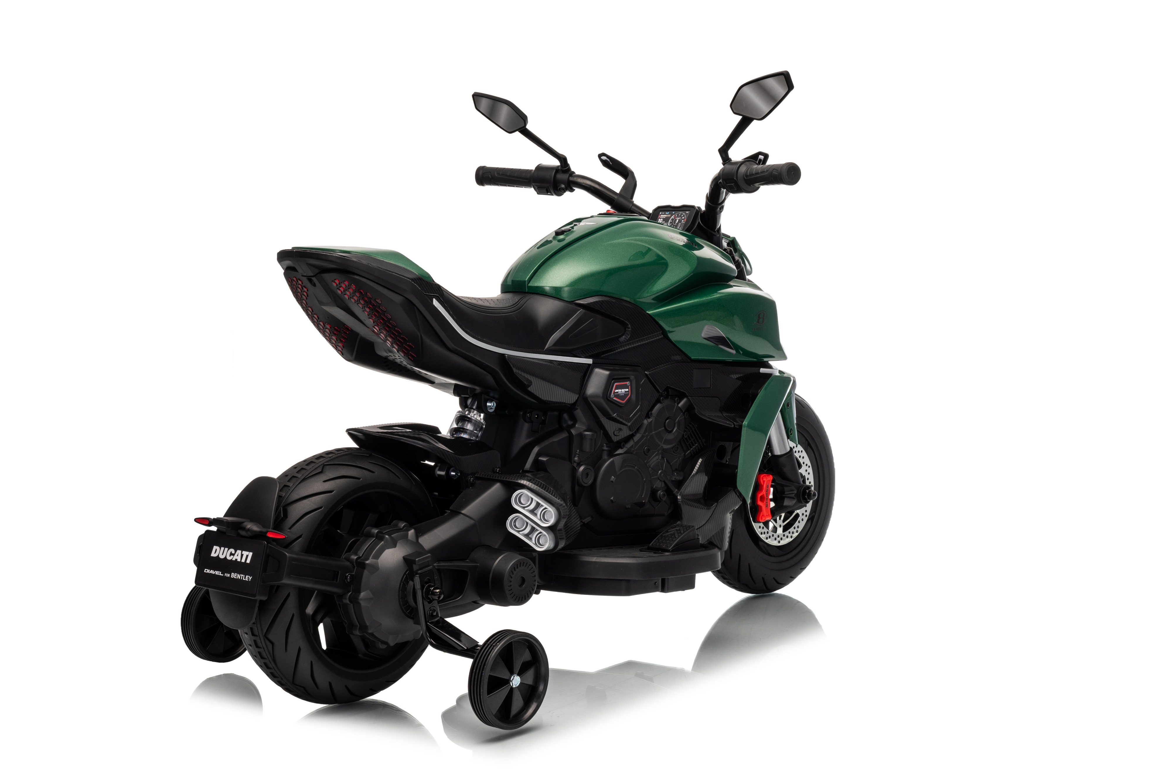 Акумулаторен мотор Licensed Ducati Diavel & Bentley — снимка 4