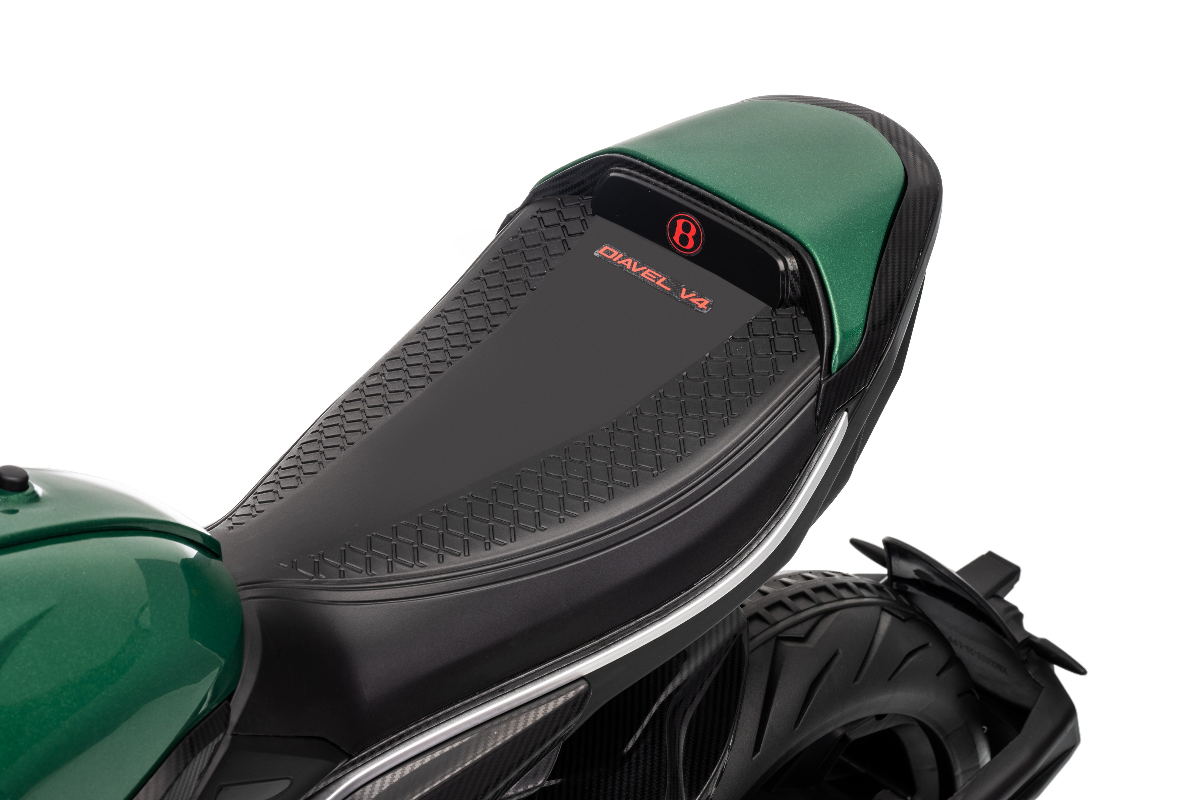 Акумулаторен мотор Licensed Ducati Diavel & Bentley — снимка 5