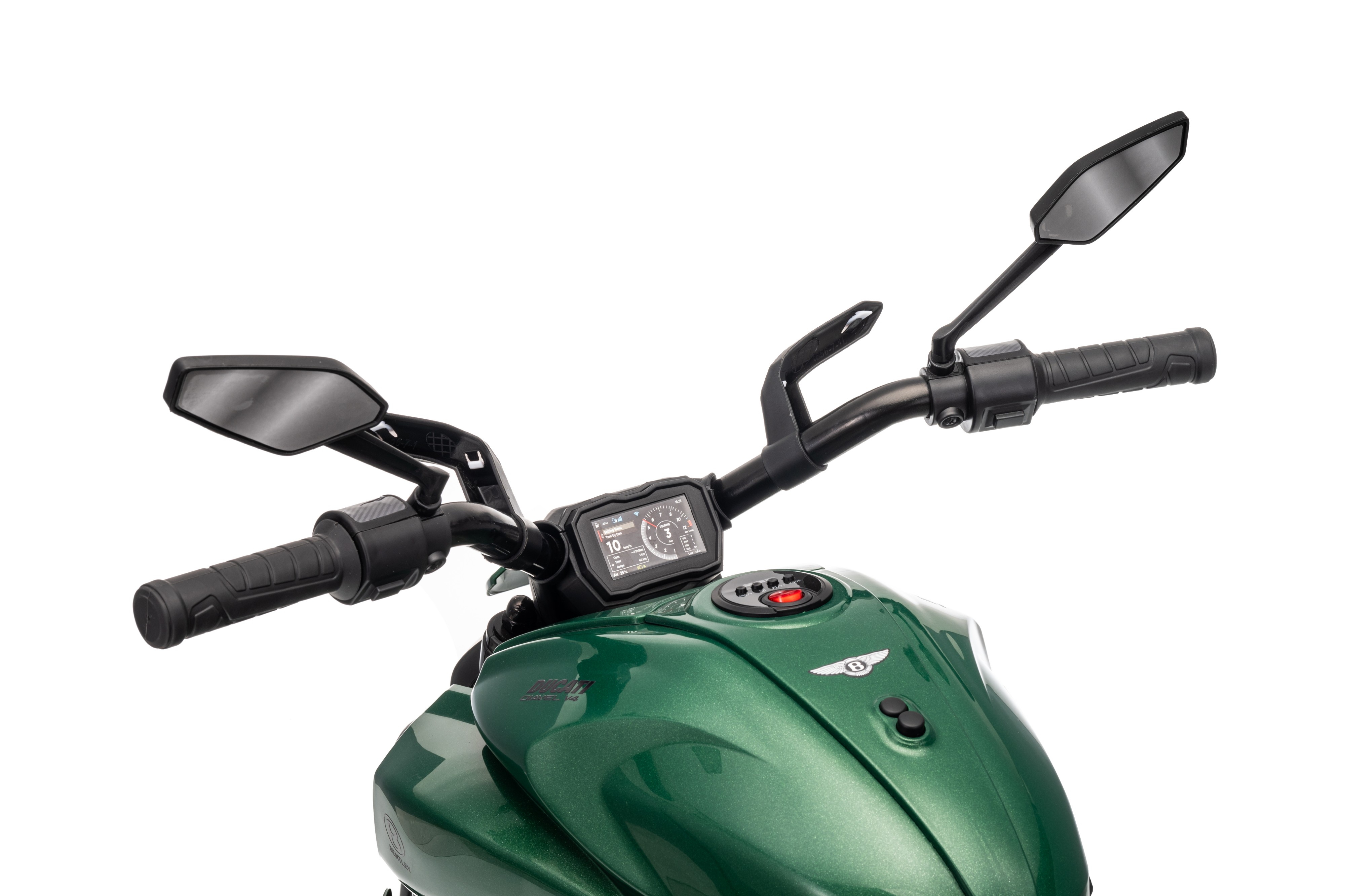 Акумулаторен мотор Licensed Ducati Diavel & Bentley — снимка 7