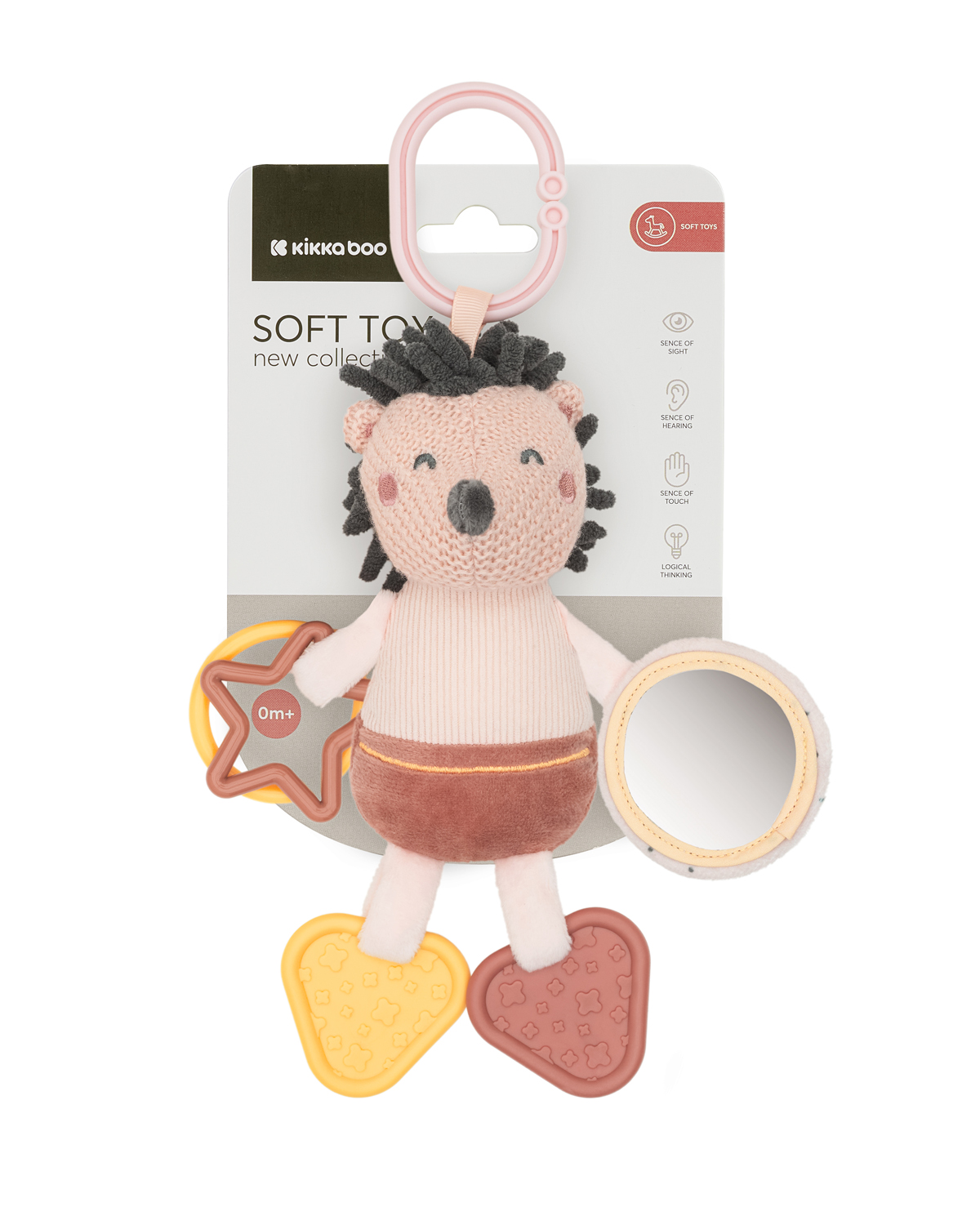 Peluche multisensorial Hedge-hugs