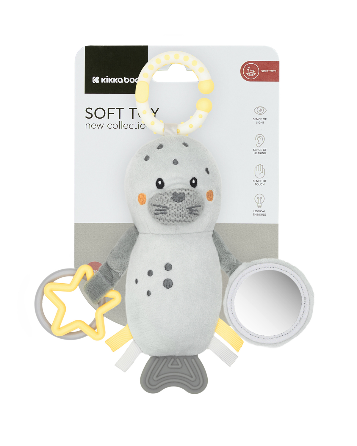 Peluche multisensorial Seally me