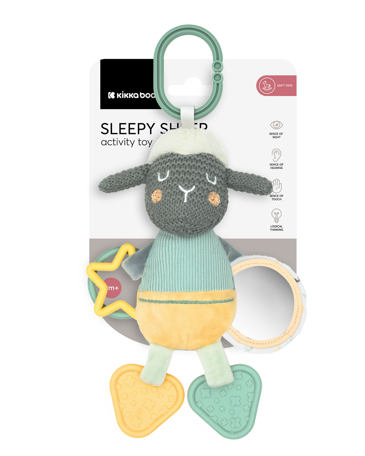 Peluche multisensorial Sleepy Sheep