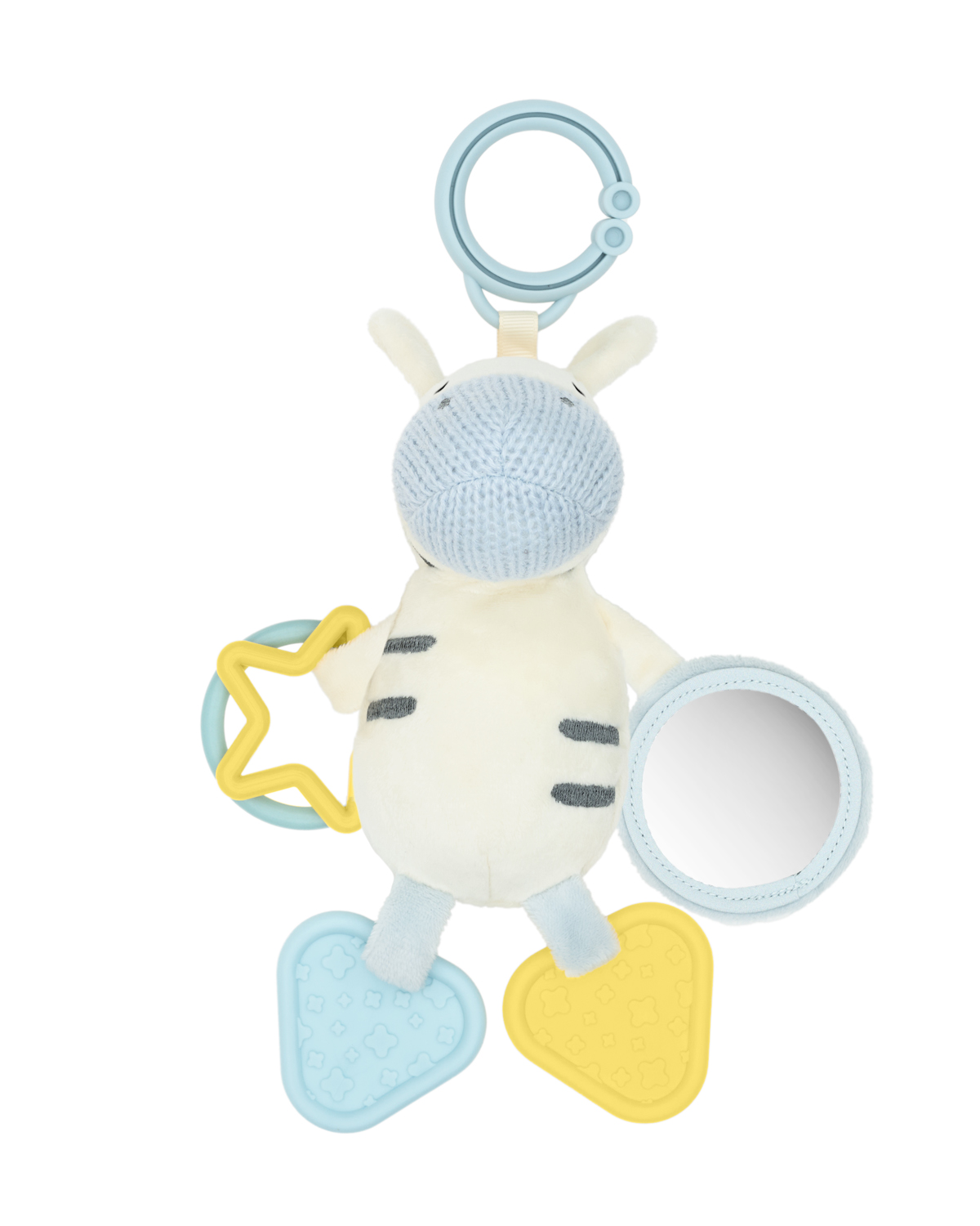 Peluche multisensorial Stripy Friends