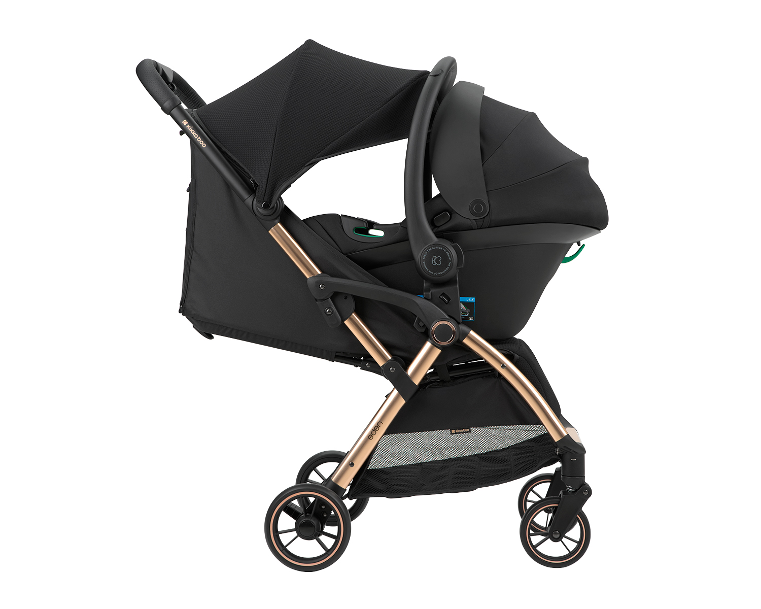 Adaptador silla de coche - silla de paseo Eden/Ciela