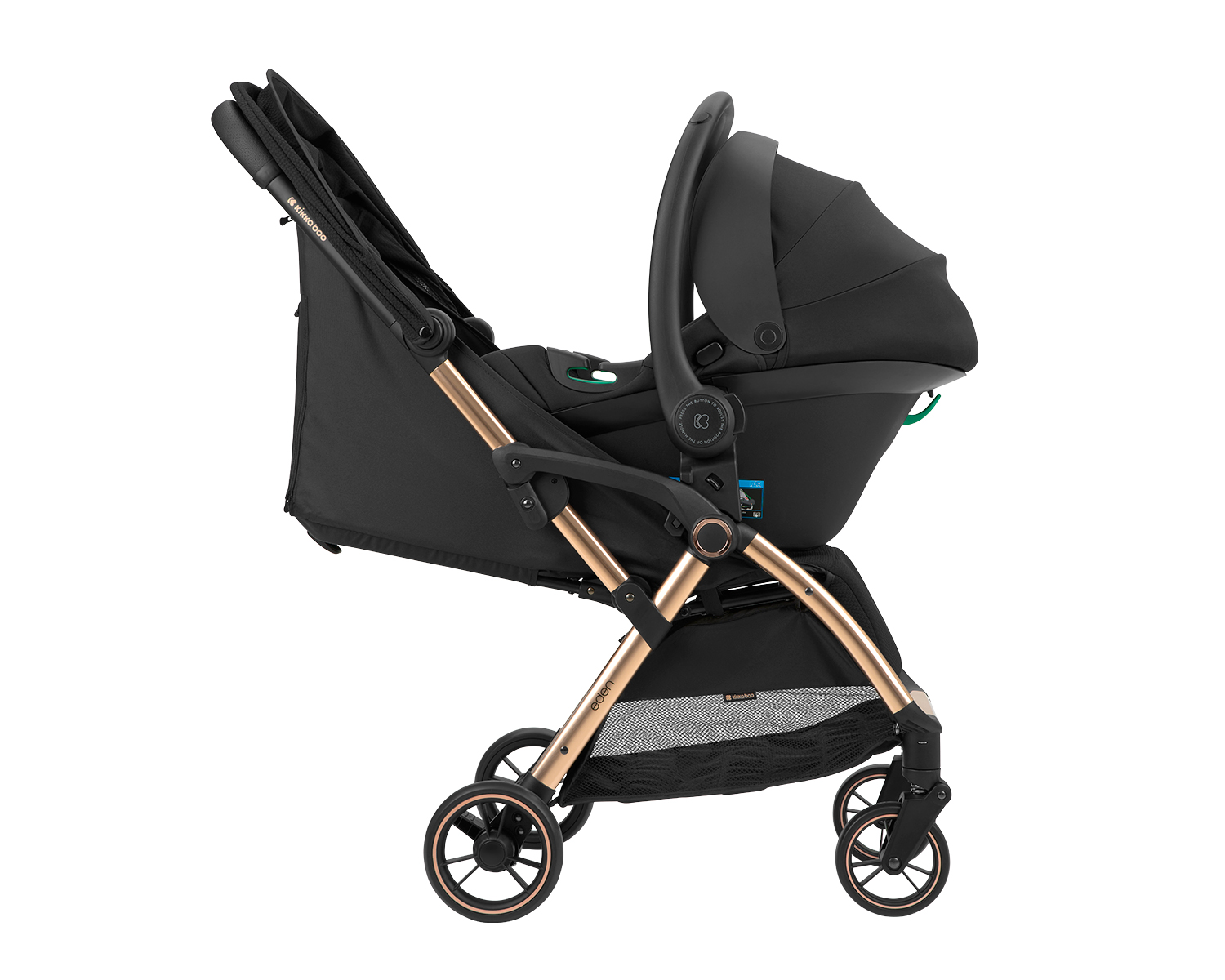 Adaptador silla de coche - silla de paseo Eden/Ciela