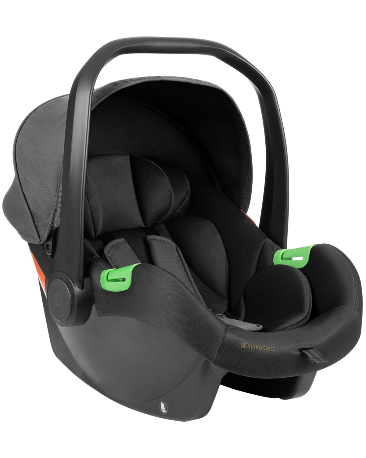 Carrito de bebé 3en1 asiento transf. Amaia Gris Oscuro 2024