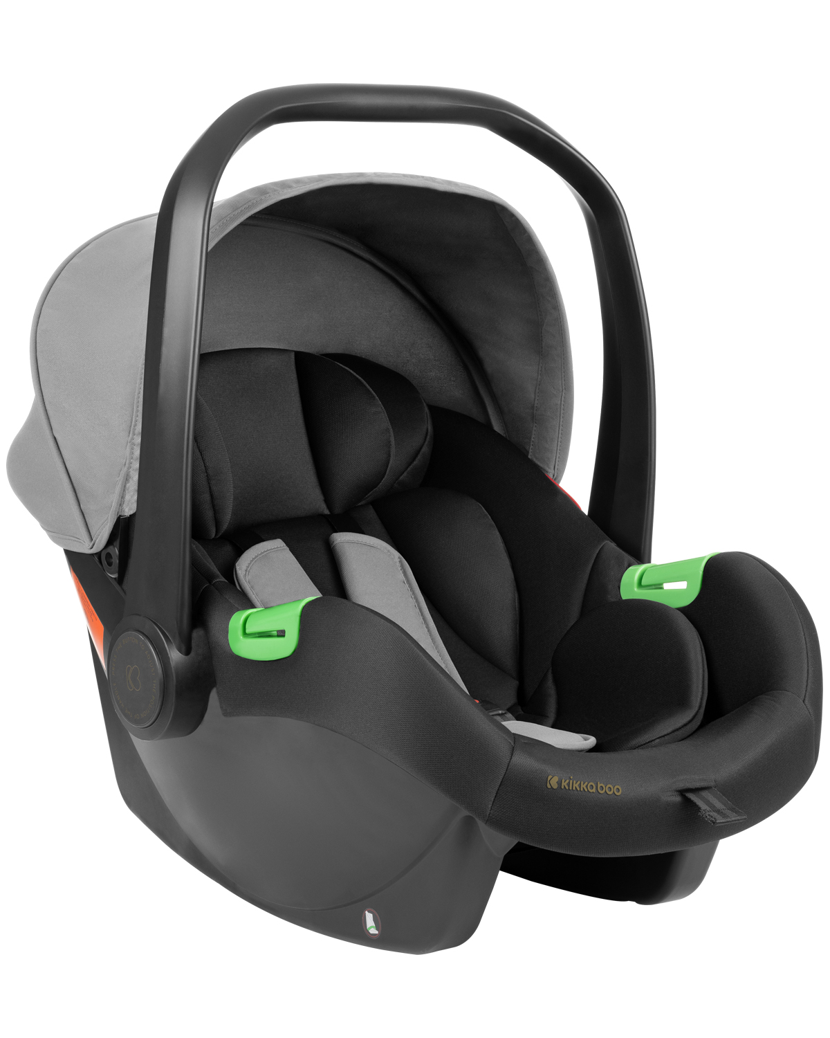 Carrito de bebé 3en1 asiento transf. Amaia Gris Claro 2024