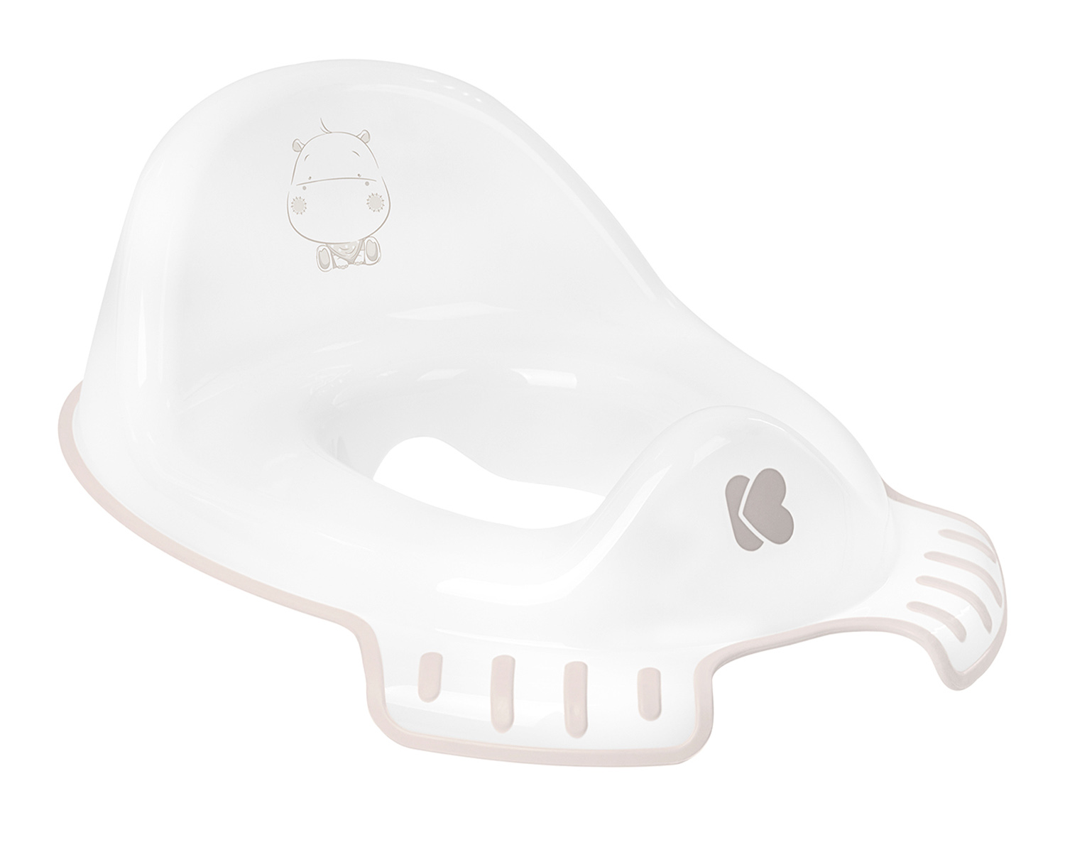 Asiento anatómico Hippo Beige