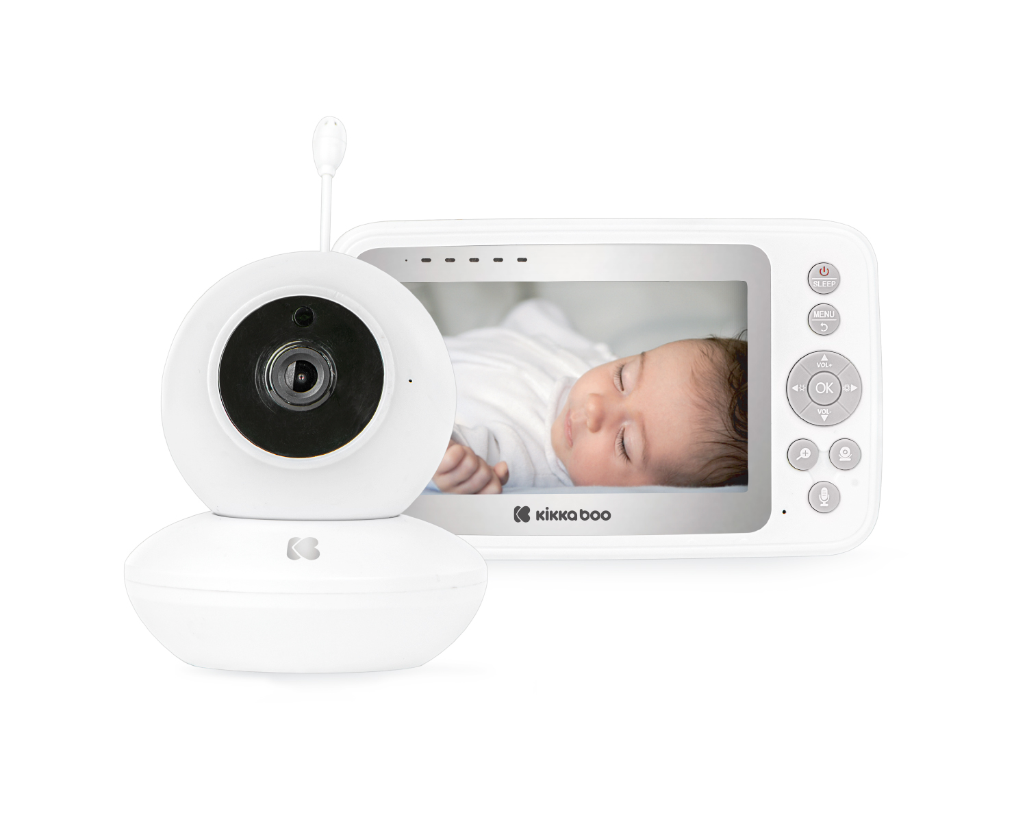 Video Monitor Baby Aneres Kikkaboo