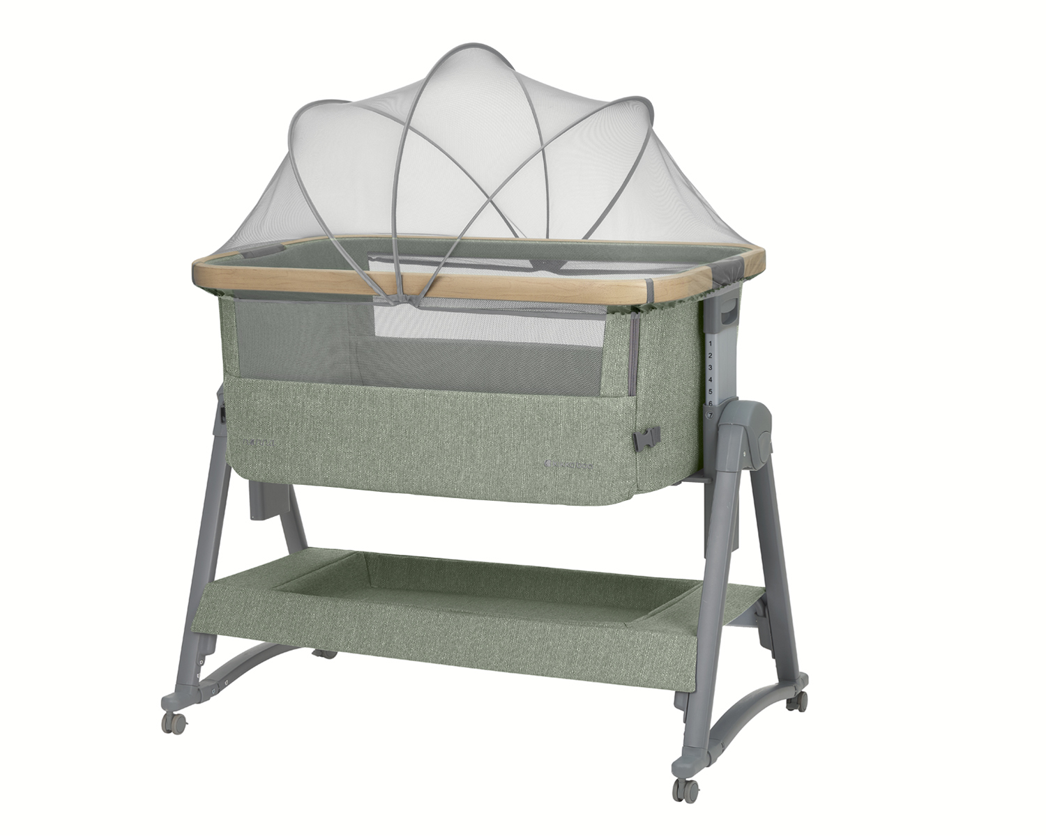Cuna colecho Nanna 2 Verde Militar