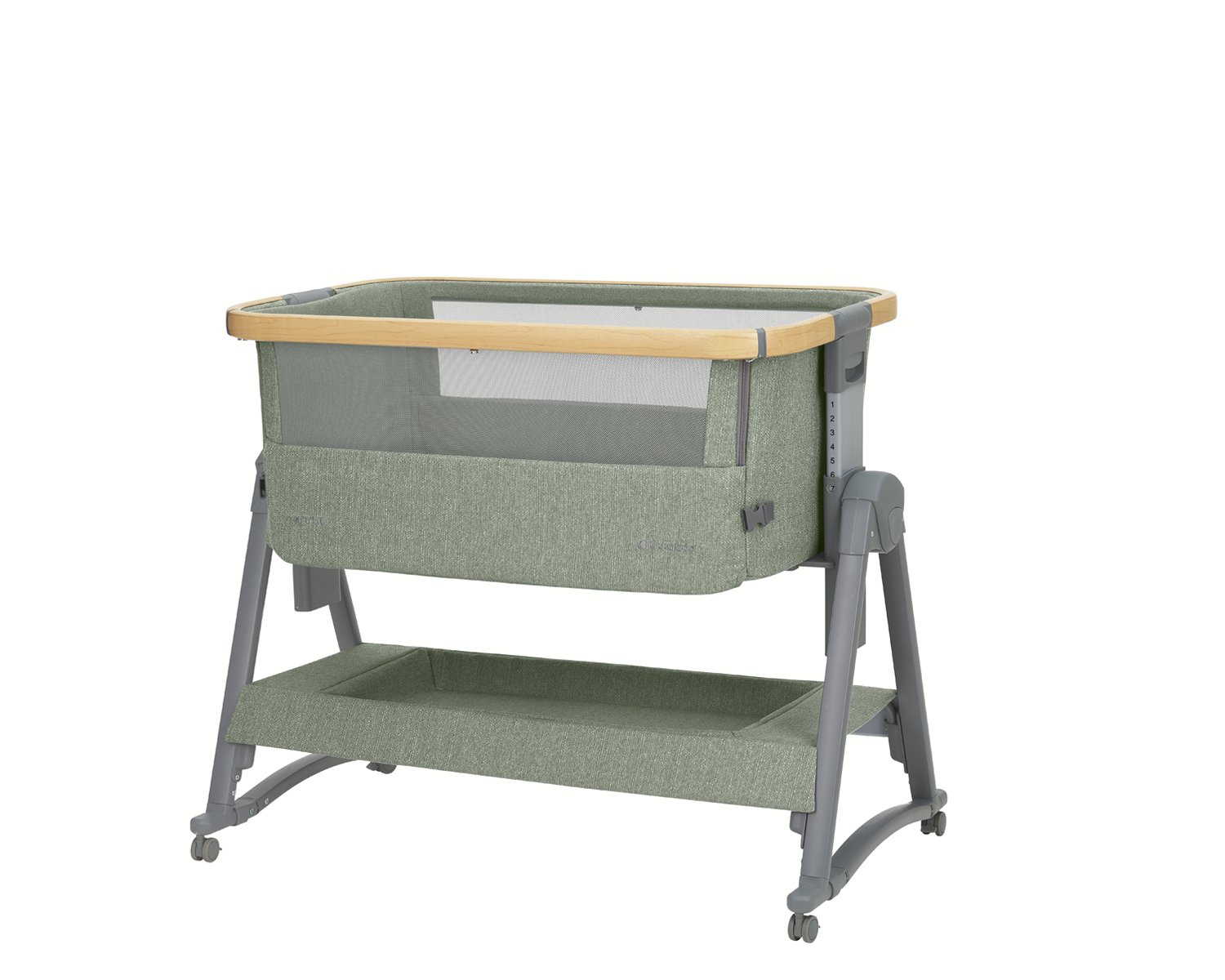 Cuna colecho Nanna 2 Verde Militar