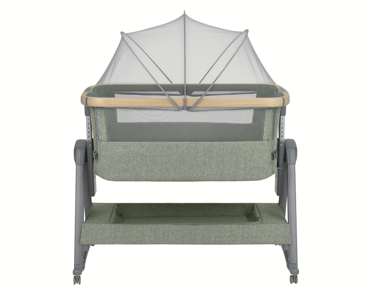 Cuna colecho Nanna 2 Verde Militar