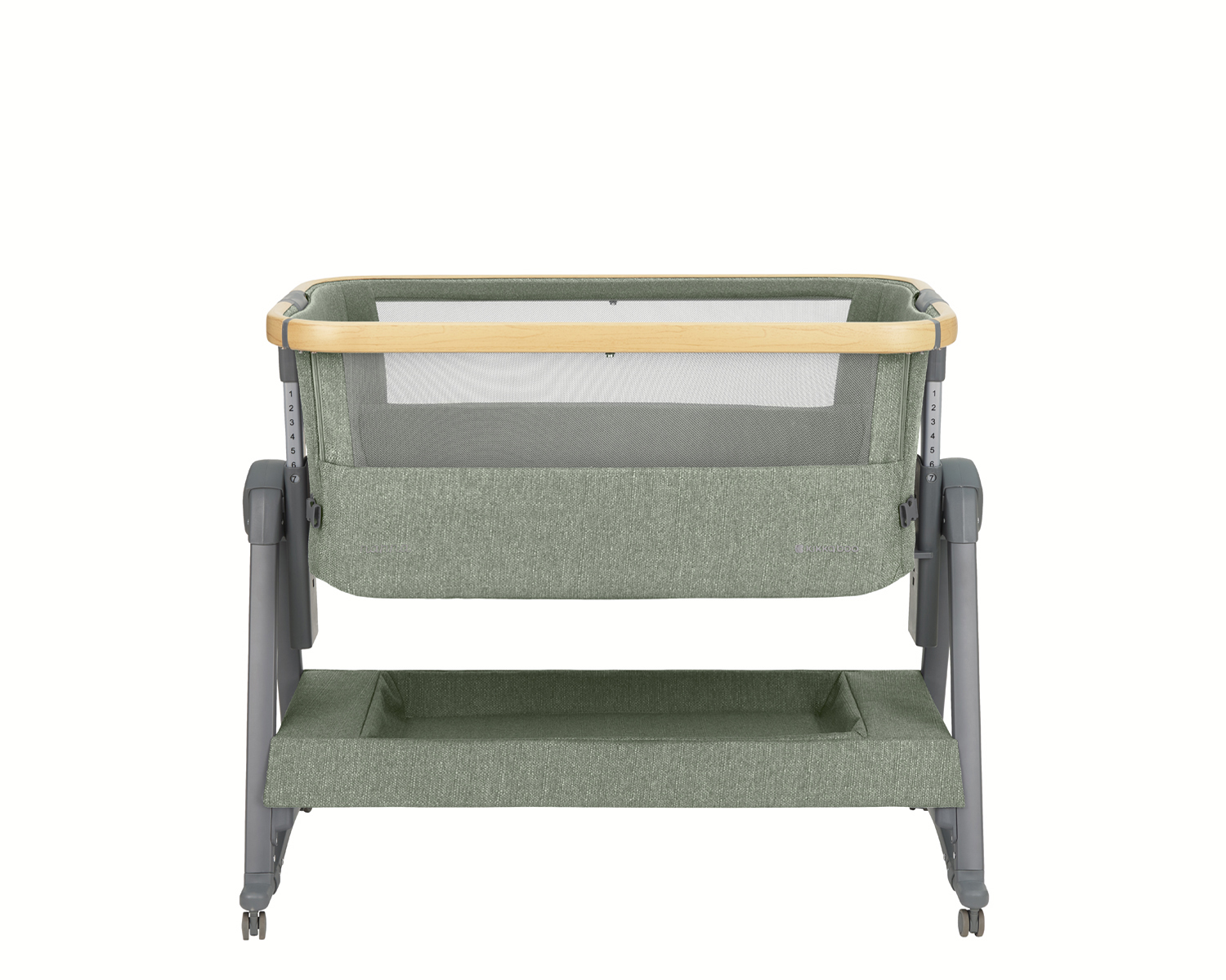 Cuna colecho Nanna 2 Verde Militar