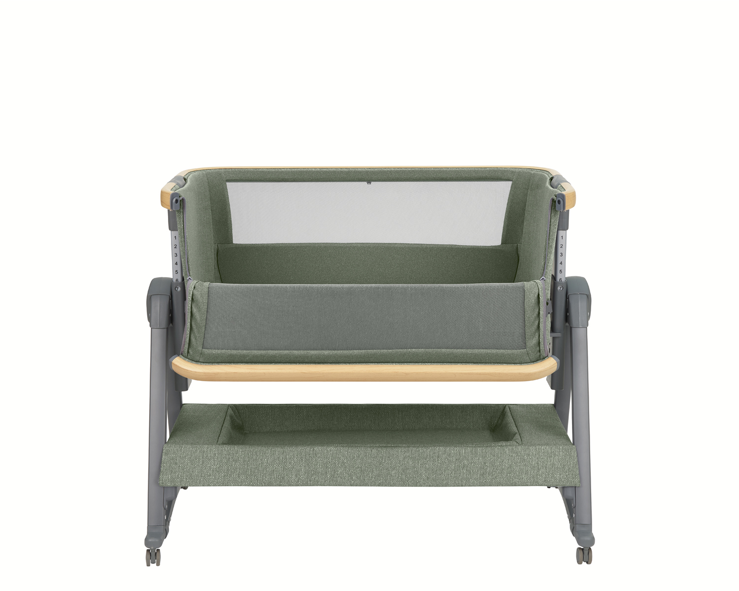 Cuna colecho Nanna 2 Verde Militar