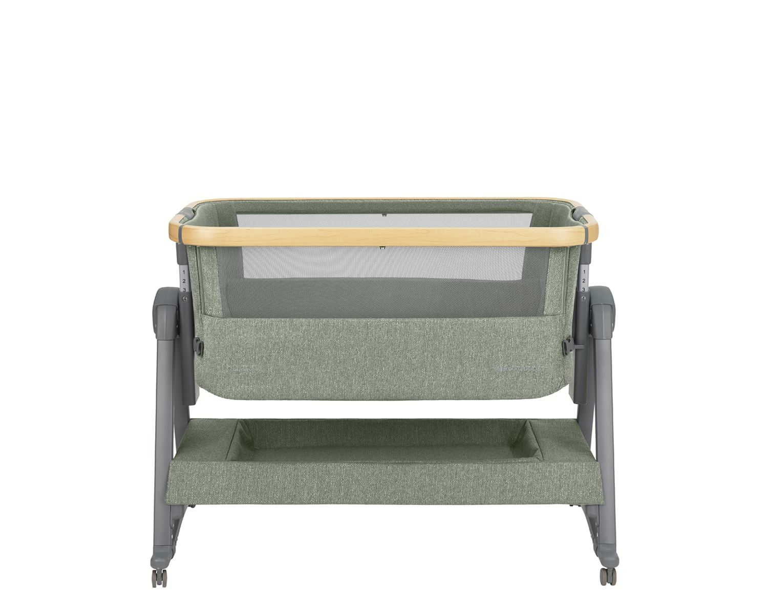 Cuna colecho Nanna 2 Verde Militar